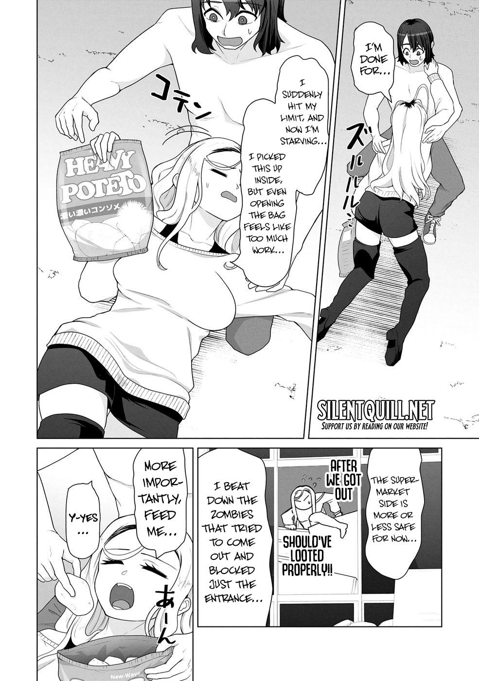 Ore no Vaccine dake ga Zombie shita Sekai wo Sukueru Chapter 17 page 13 - 