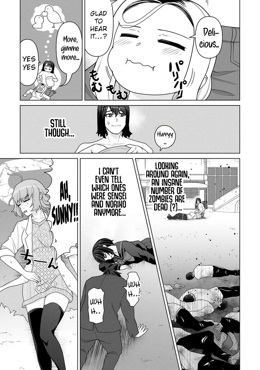 Ore no Vaccine dake ga Zombie shita Sekai wo Sukueru Chapter 17 page 14 - 