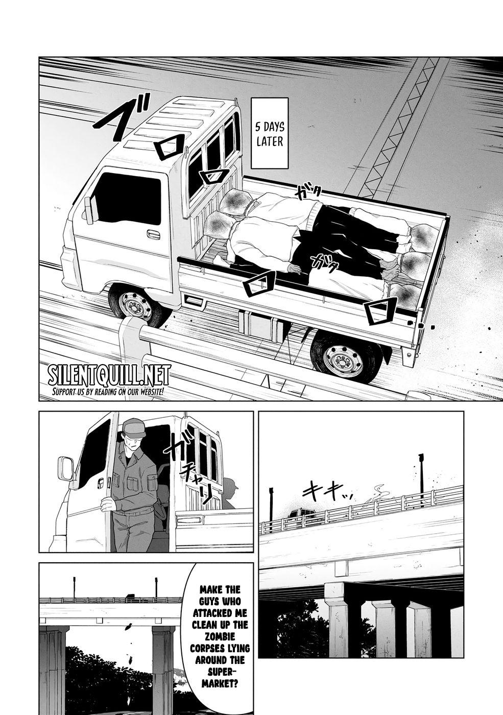 Ore no Vaccine dake ga Zombie shita Sekai wo Sukueru Chapter 17 page 17 - 