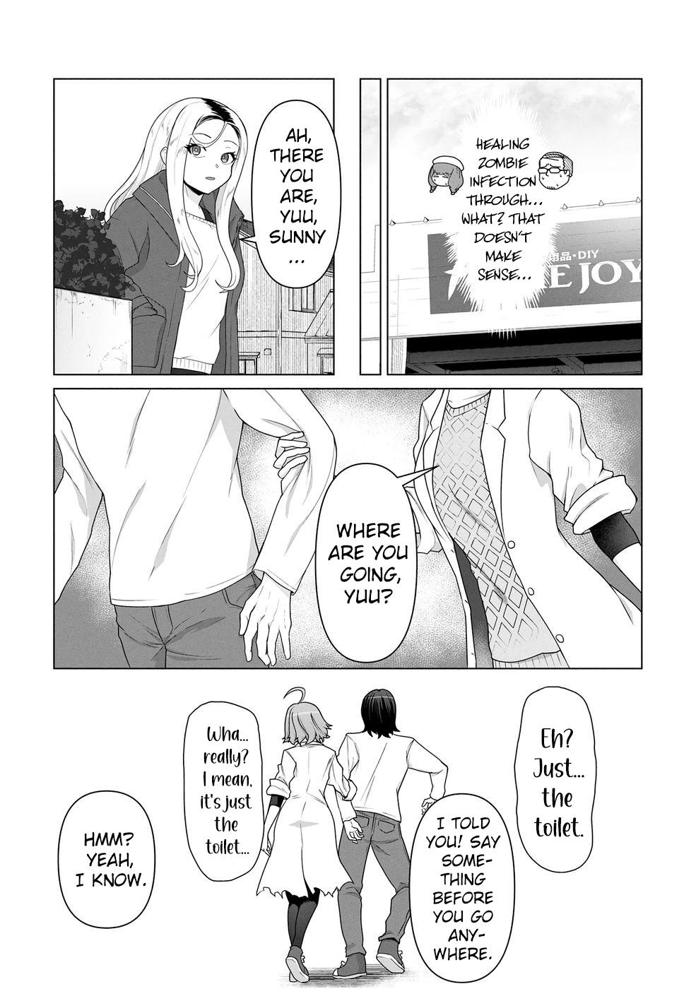 Ore no Vaccine dake ga Zombie shita Sekai wo Sukueru Chapter 18 page 2 - 