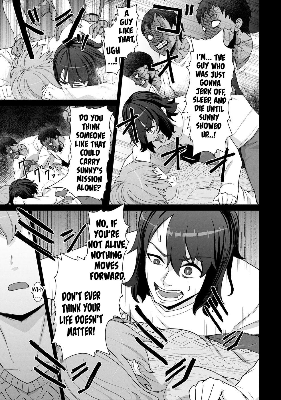 Ore no Vaccine dake ga Zombie shita Sekai wo Sukueru Chapter 18 page 20 - 
