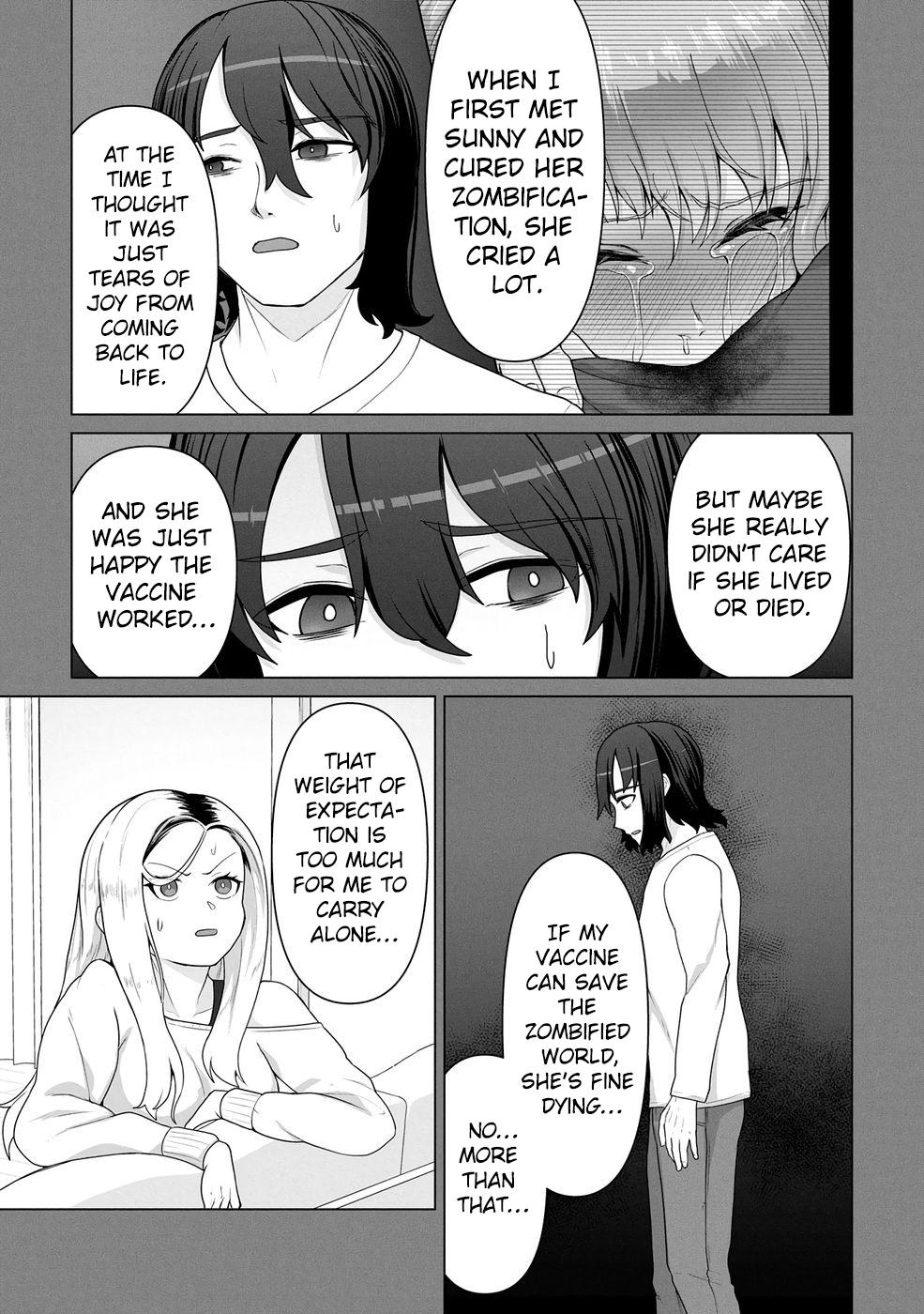 Ore no Vaccine dake ga Zombie shita Sekai wo Sukueru Chapter 18 page 22 - 