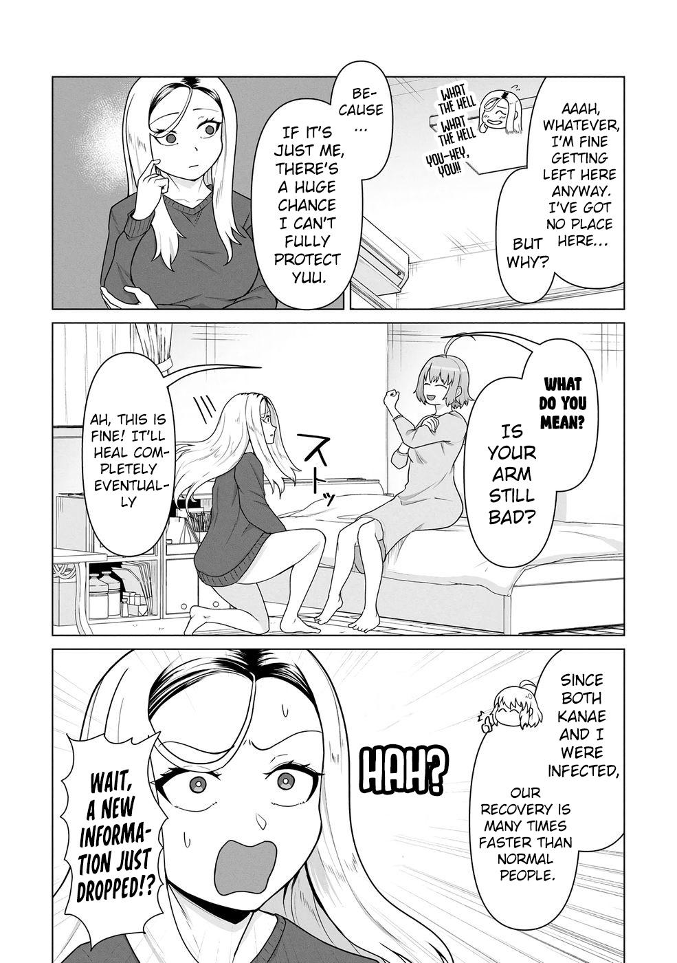Ore no Vaccine dake ga Zombie shita Sekai wo Sukueru Chapter 18 page 8 - 