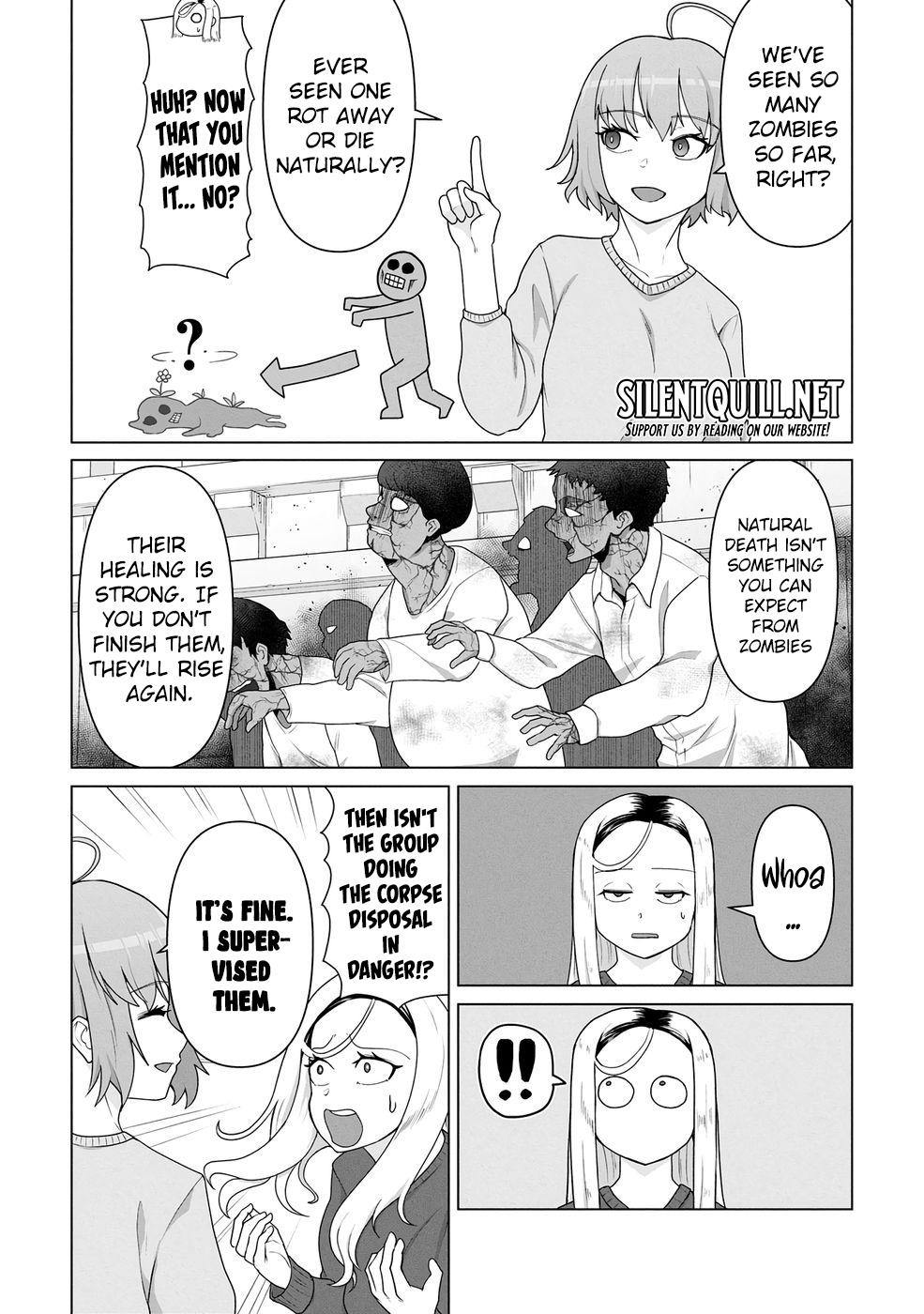 Ore no Vaccine dake ga Zombie shita Sekai wo Sukueru Chapter 18 page 9 - 