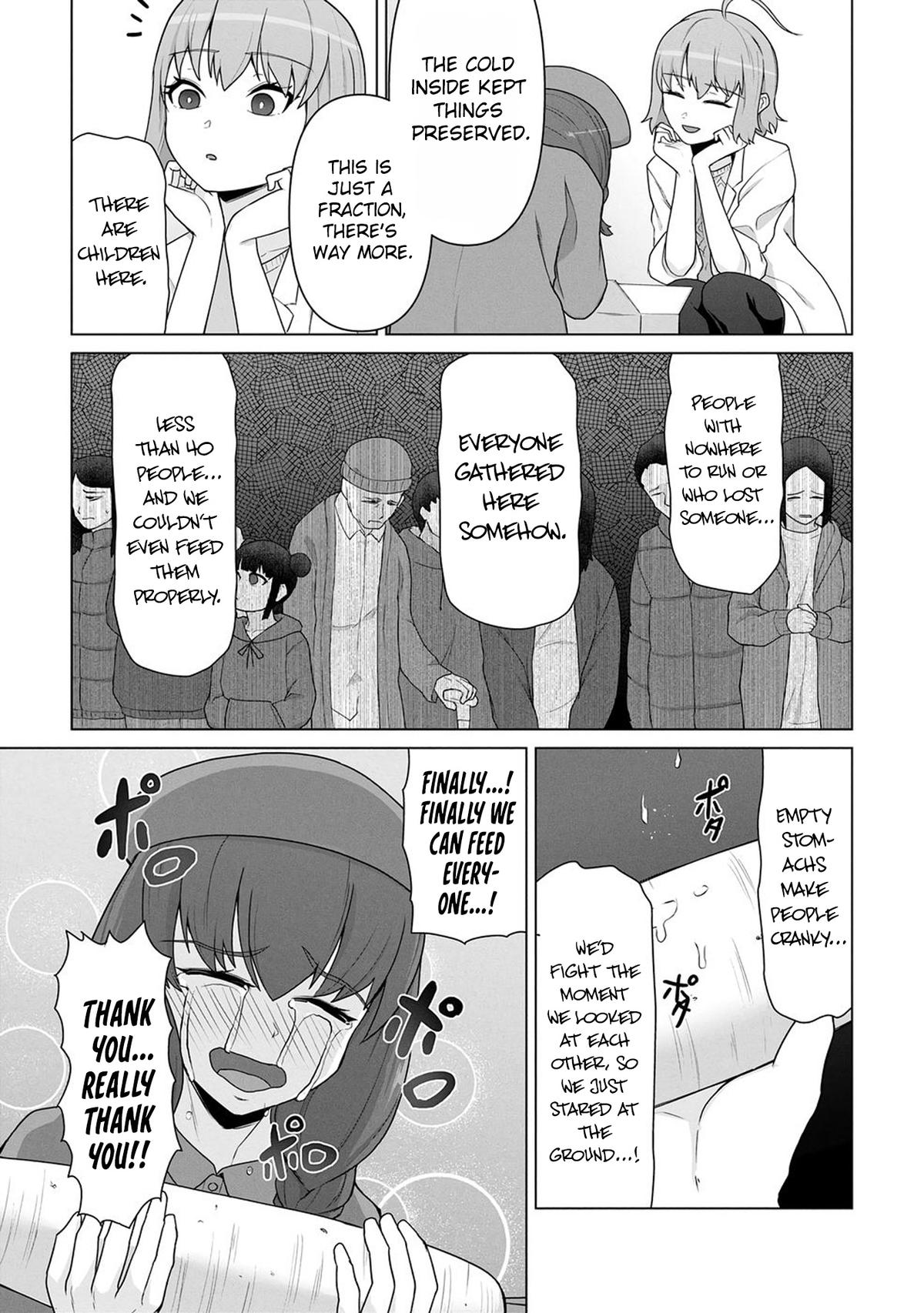 Ore no Vaccine dake ga Zombie shita Sekai wo Sukueru Chapter 19 page 12 - 