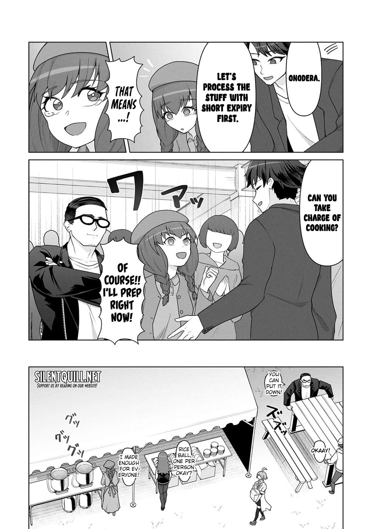 Ore no Vaccine dake ga Zombie shita Sekai wo Sukueru Chapter 19 page 13 - 