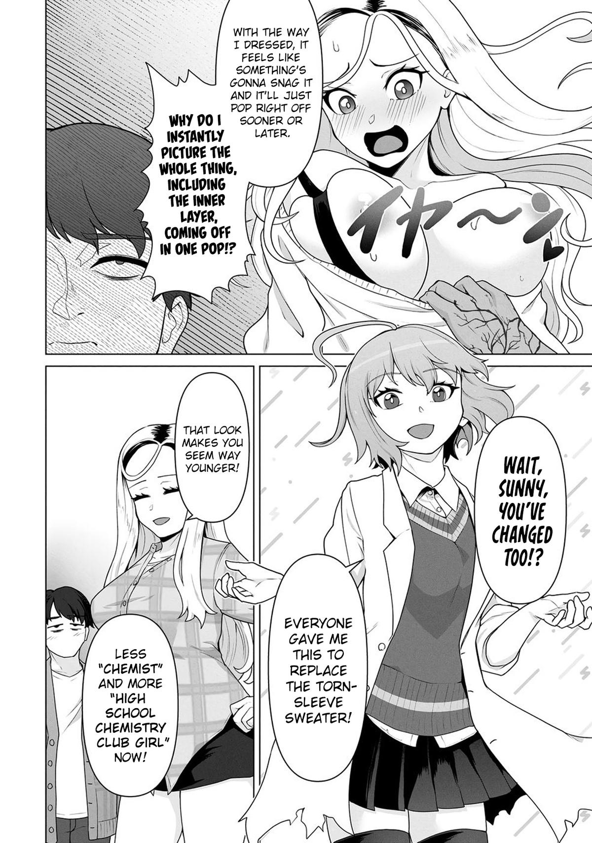 Ore no Vaccine dake ga Zombie shita Sekai wo Sukueru Chapter 19 page 15 - 