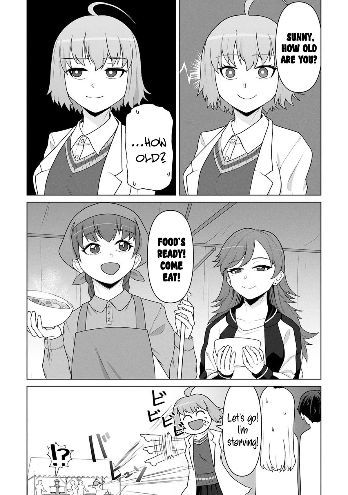 Ore no Vaccine dake ga Zombie shita Sekai wo Sukueru Chapter 19 page 16 - 
