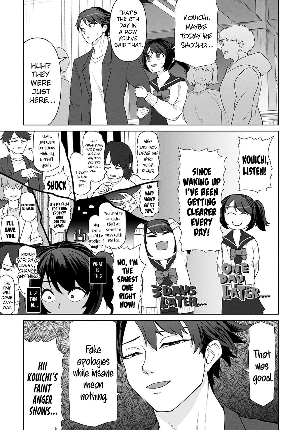 Ore no Vaccine dake ga Zombie shita Sekai wo Sukueru Chapter 19 page 20 - 