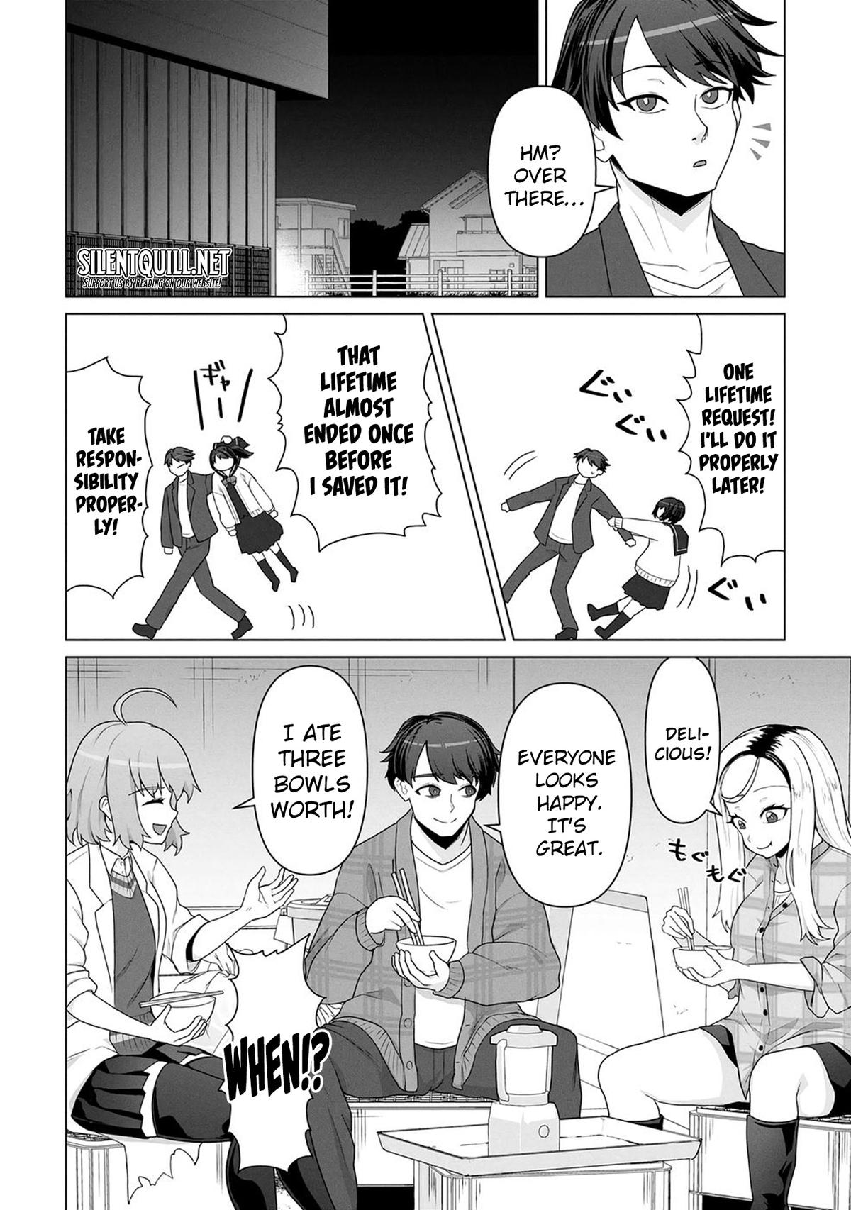 Ore no Vaccine dake ga Zombie shita Sekai wo Sukueru Chapter 19 page 21 - 