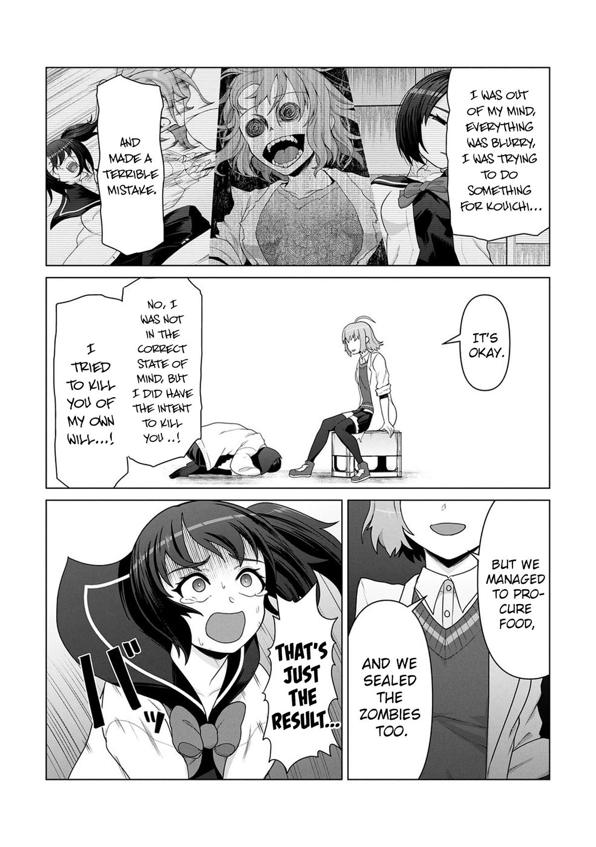 Ore no Vaccine dake ga Zombie shita Sekai wo Sukueru Chapter 19 page 23 - 