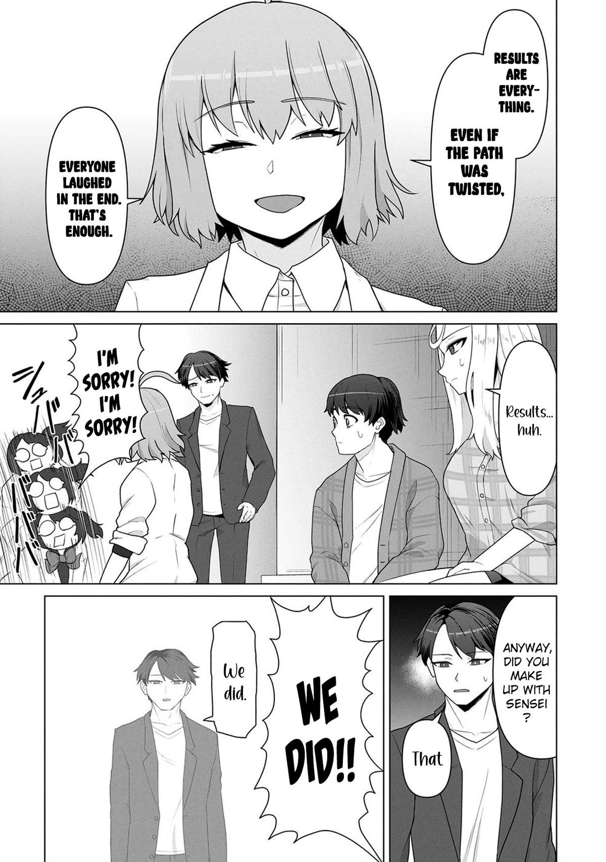 Ore no Vaccine dake ga Zombie shita Sekai wo Sukueru Chapter 19 page 24 - 