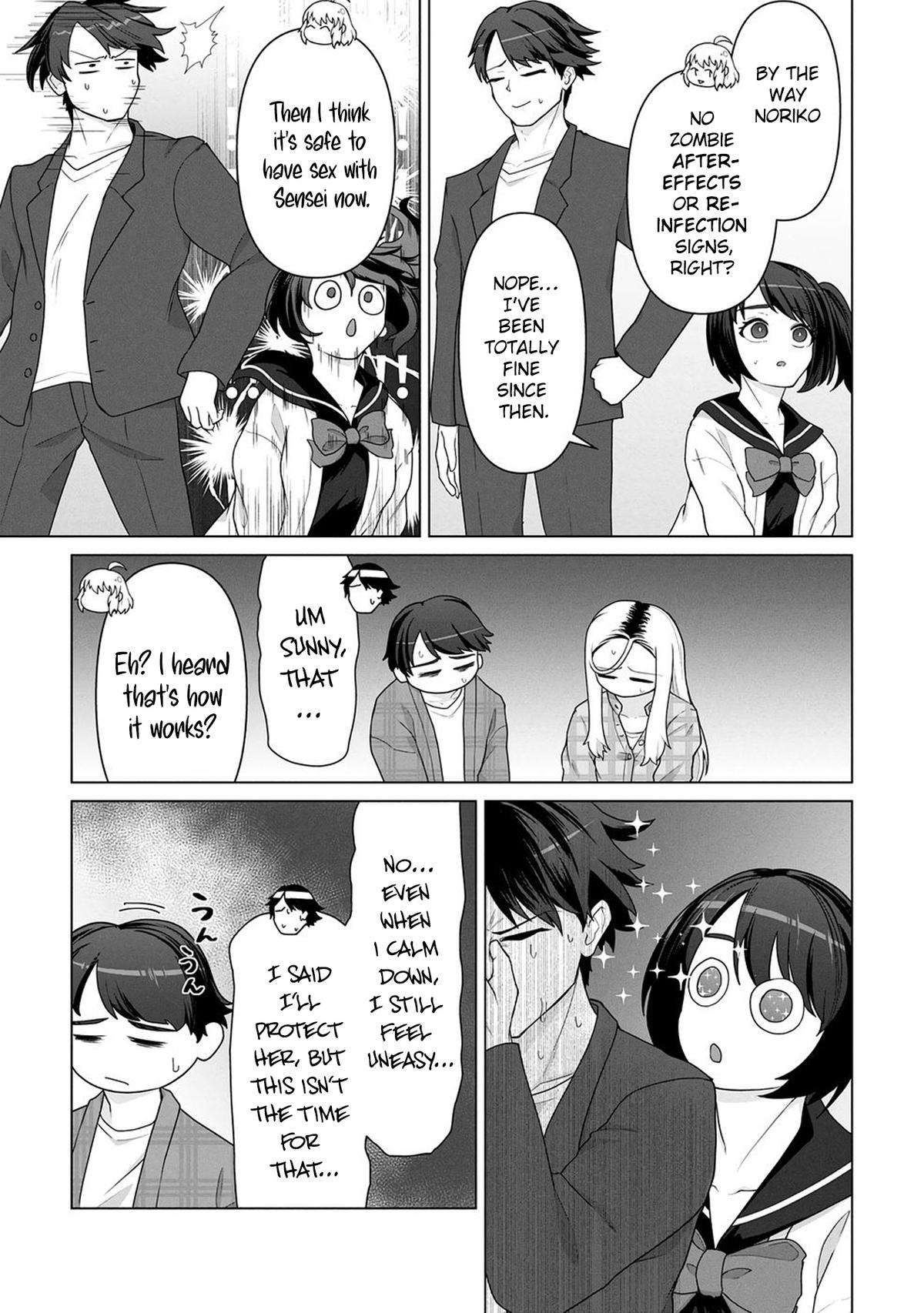 Ore no Vaccine dake ga Zombie shita Sekai wo Sukueru Chapter 19 page 26 - 