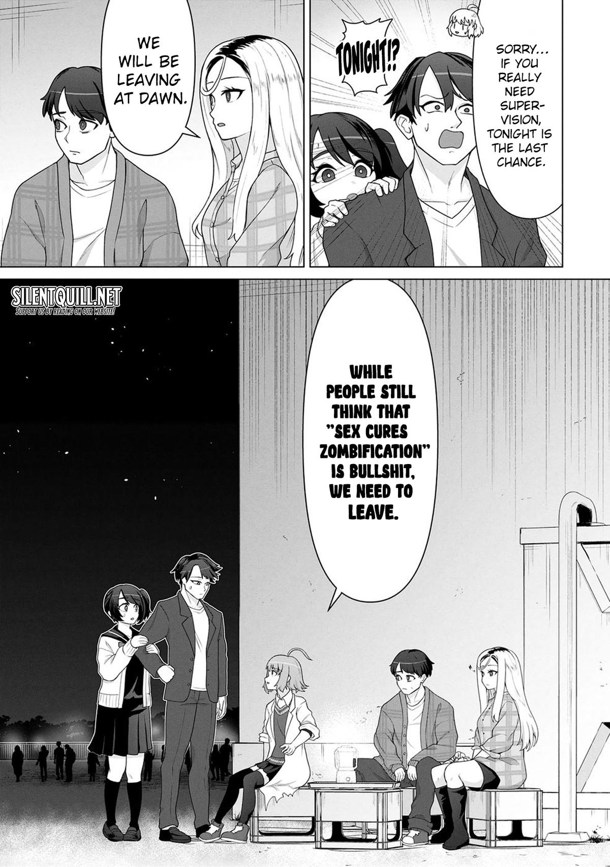 Ore no Vaccine dake ga Zombie shita Sekai wo Sukueru Chapter 19 page 28 - 