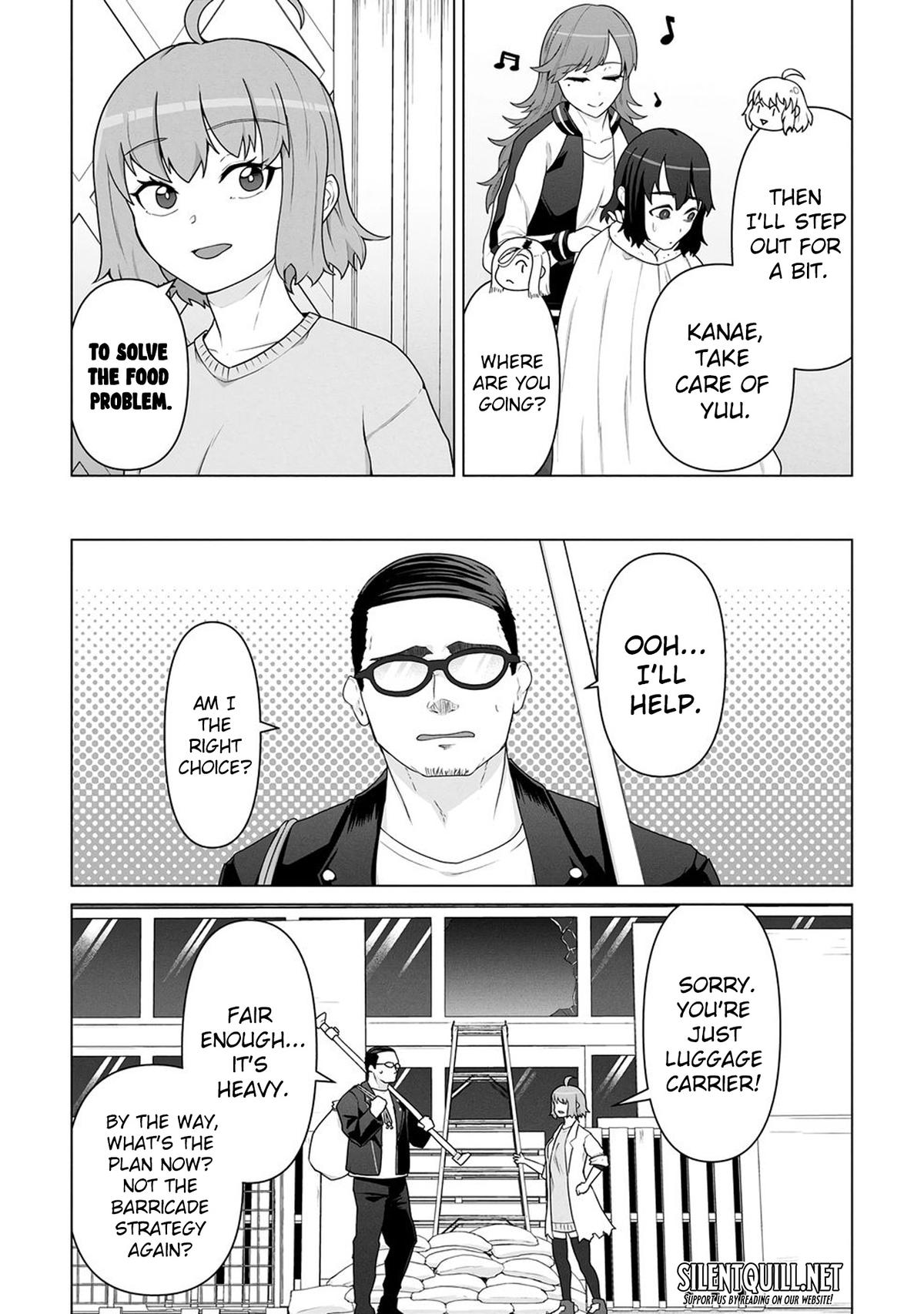 Ore no Vaccine dake ga Zombie shita Sekai wo Sukueru Chapter 19 page 5 - 