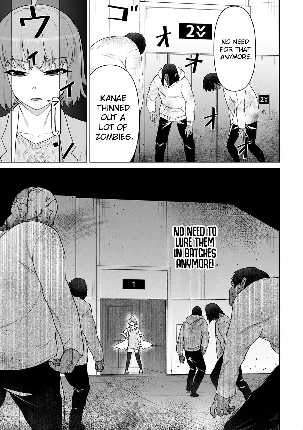 Ore no Vaccine dake ga Zombie shita Sekai wo Sukueru Chapter 19 page 6 - 