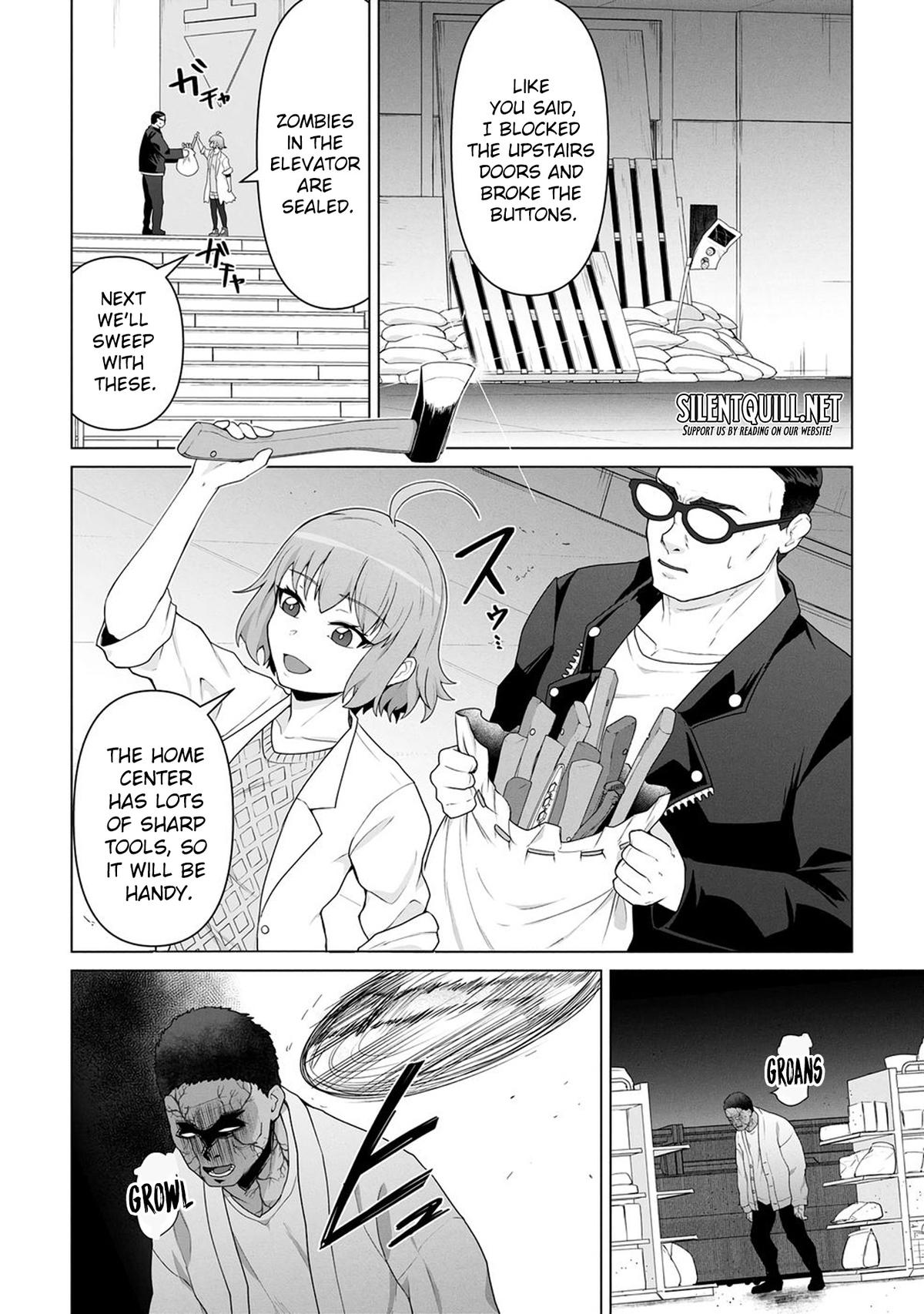 Ore no Vaccine dake ga Zombie shita Sekai wo Sukueru Chapter 19 page 9 - 