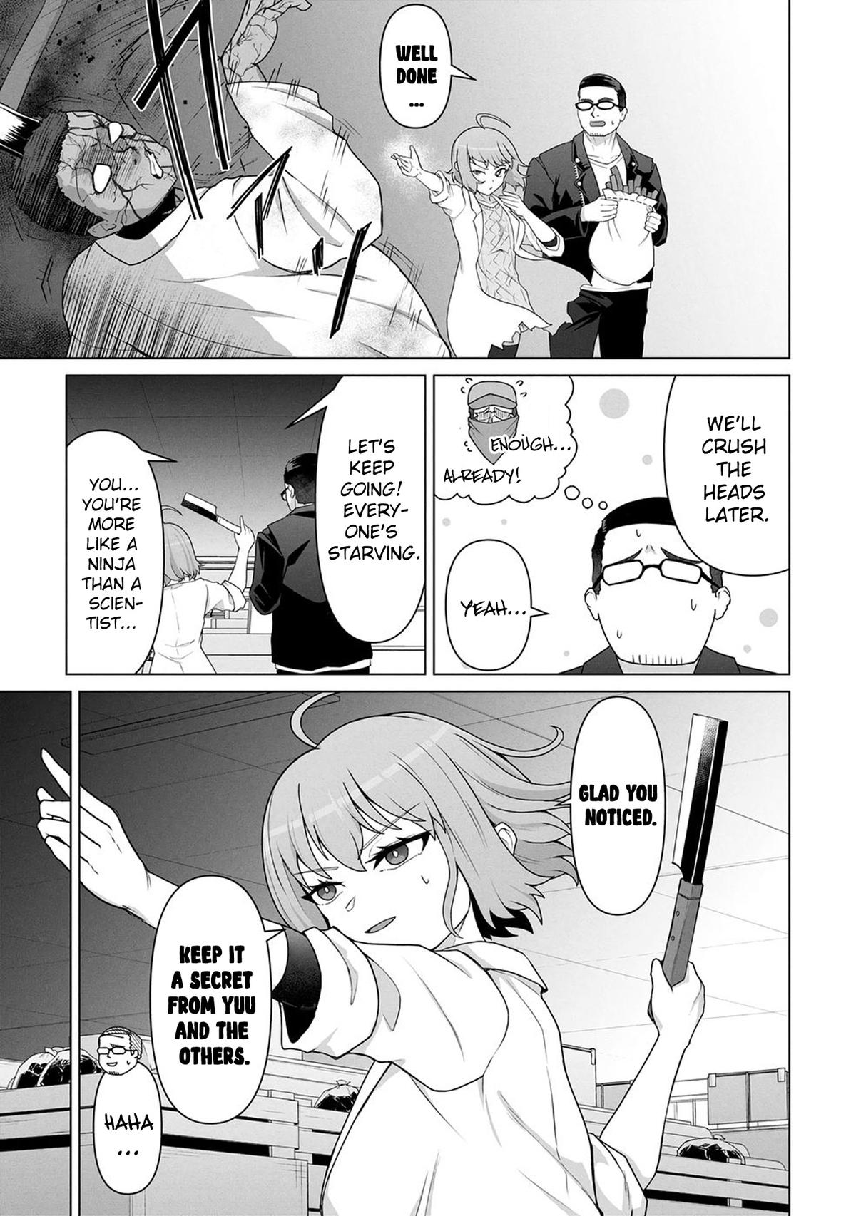 Ore no Vaccine dake ga Zombie shita Sekai wo Sukueru Chapter 19 page 10 - 