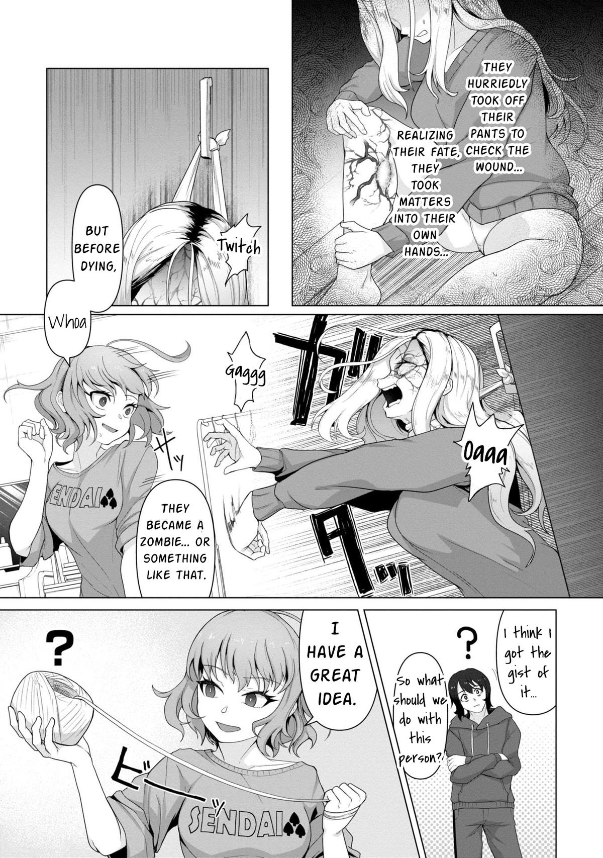 Ore no Vaccine dake ga Zombie shita Sekai wo Sukueru Chapter 2 page 12 - 