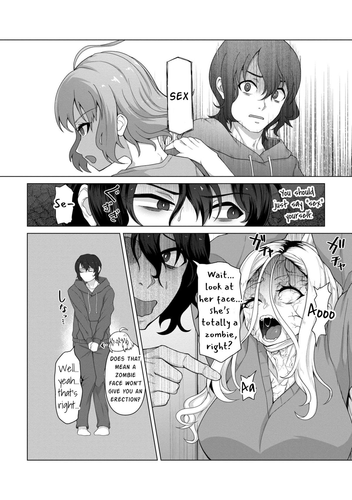 Ore no Vaccine dake ga Zombie shita Sekai wo Sukueru Chapter 2 page 15 - 