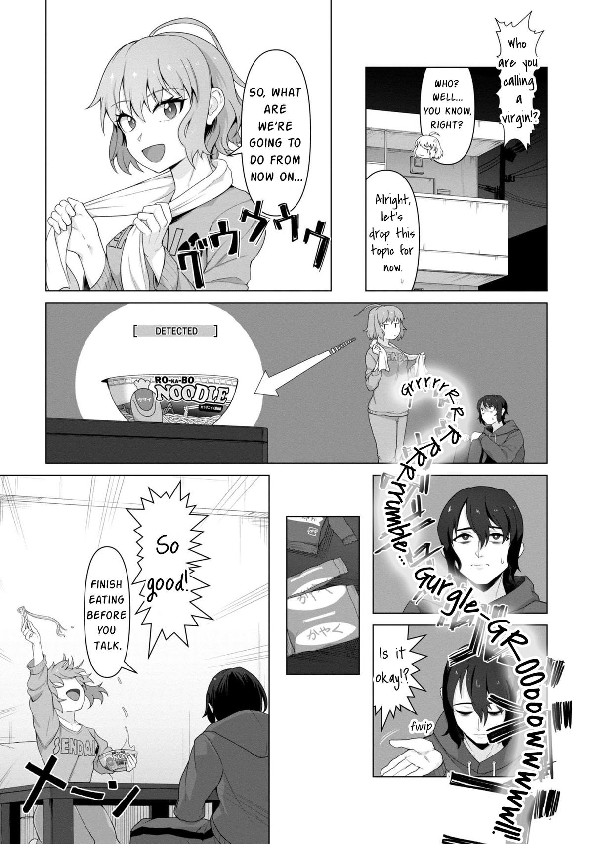 Ore no Vaccine dake ga Zombie shita Sekai wo Sukueru Chapter 2 page 3 - 