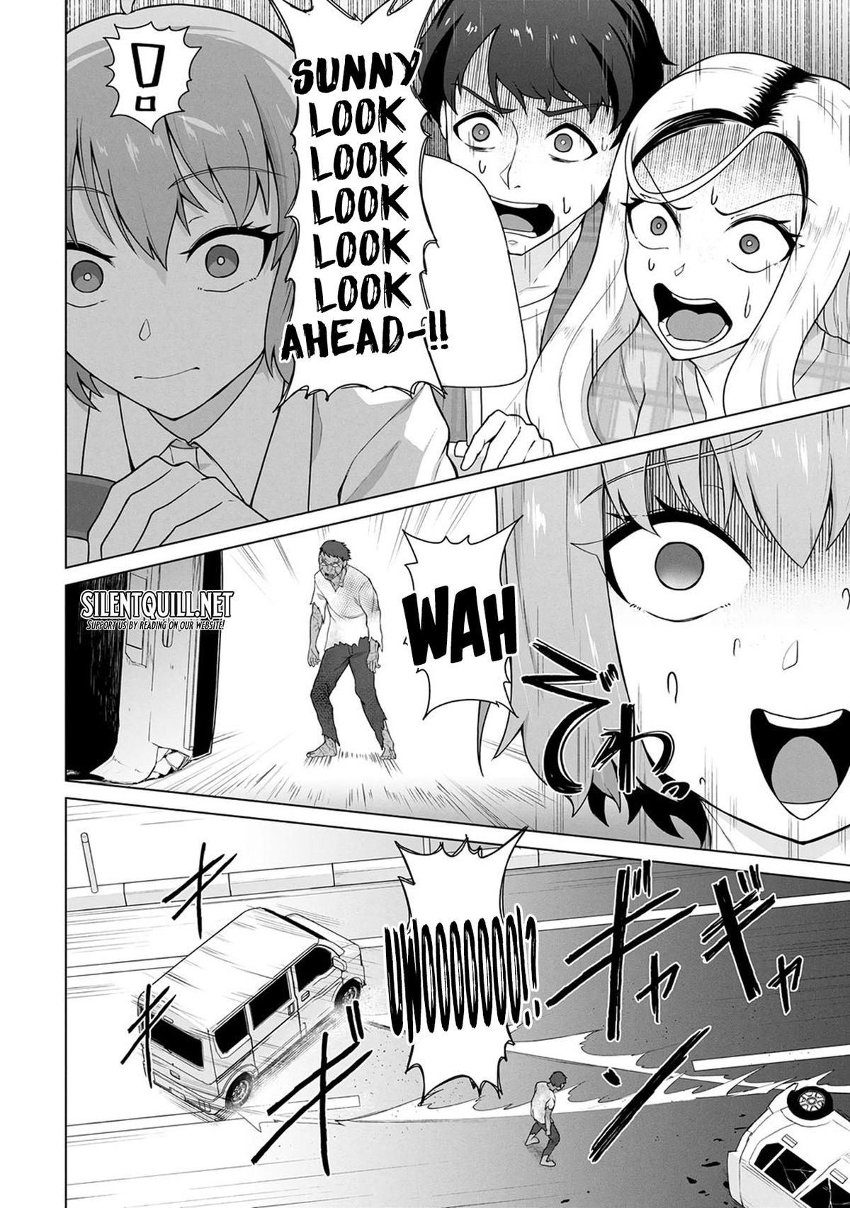 Ore no Vaccine dake ga Zombie shita Sekai wo Sukueru Chapter 20 page 13 - 