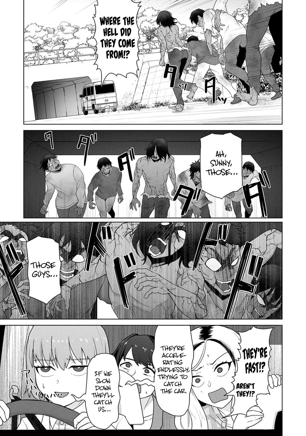 Ore no Vaccine dake ga Zombie shita Sekai wo Sukueru Chapter 20 page 16 - 