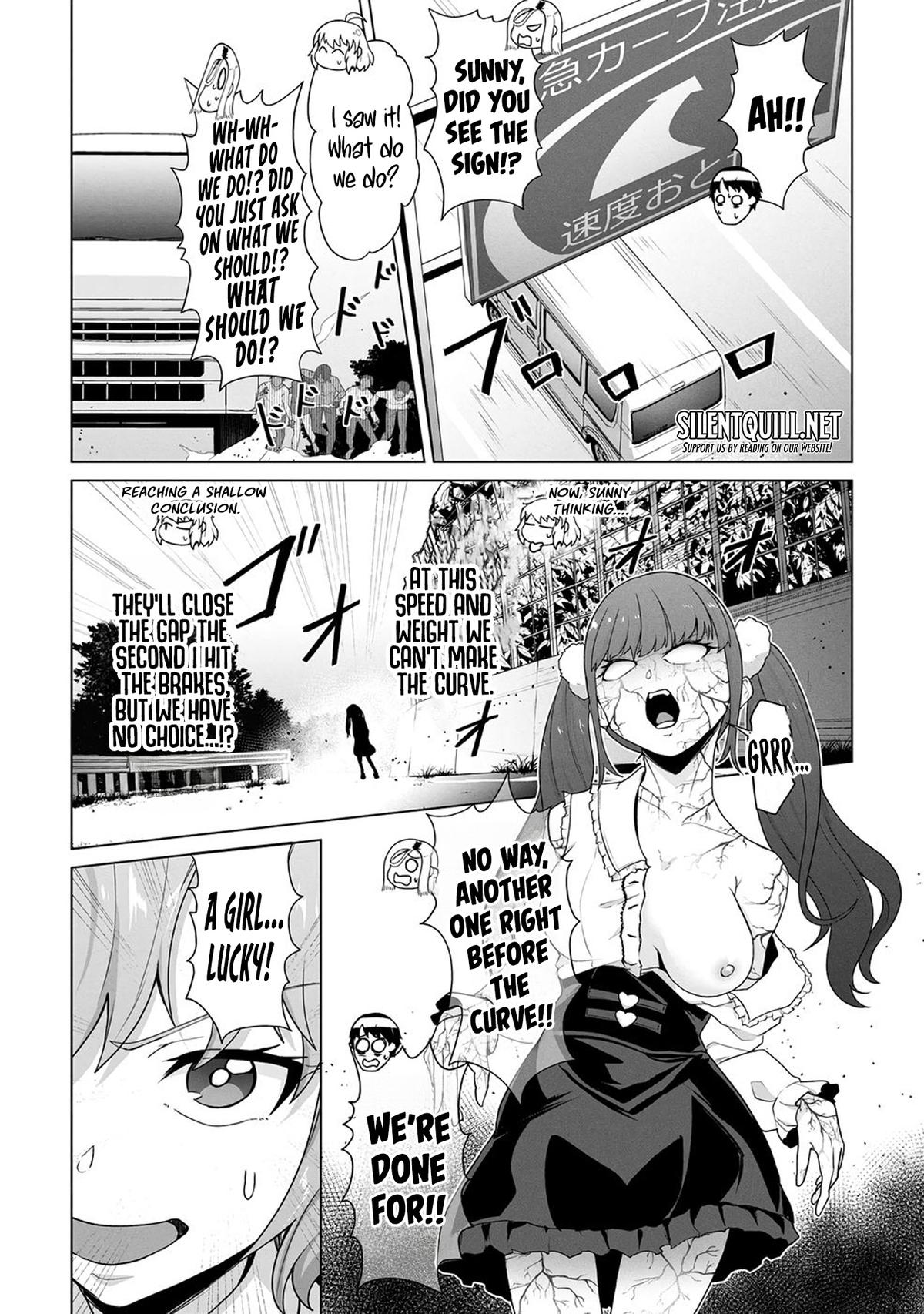 Ore no Vaccine dake ga Zombie shita Sekai wo Sukueru Chapter 20 page 17 - 