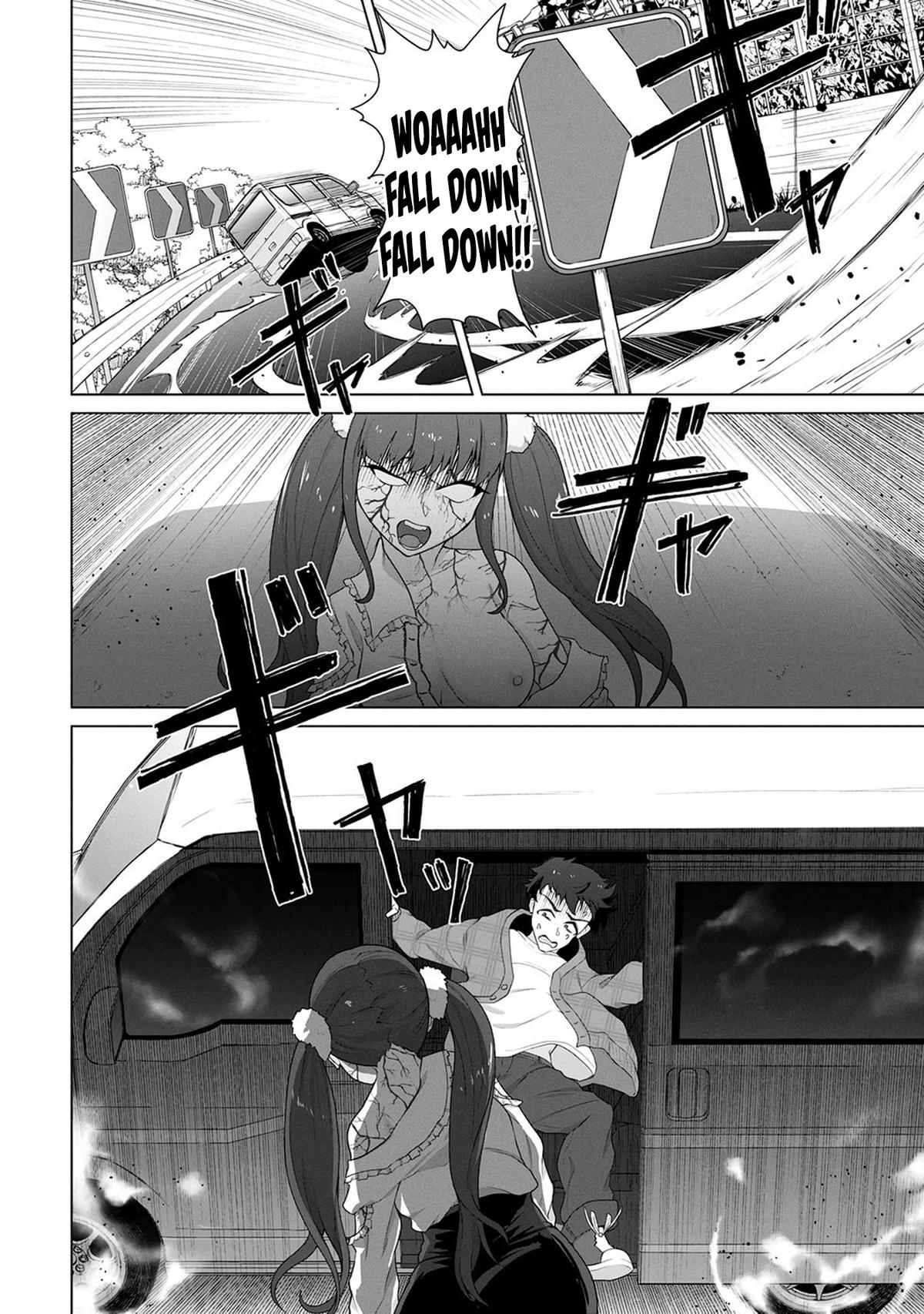 Ore no Vaccine dake ga Zombie shita Sekai wo Sukueru Chapter 20 page 19 - 