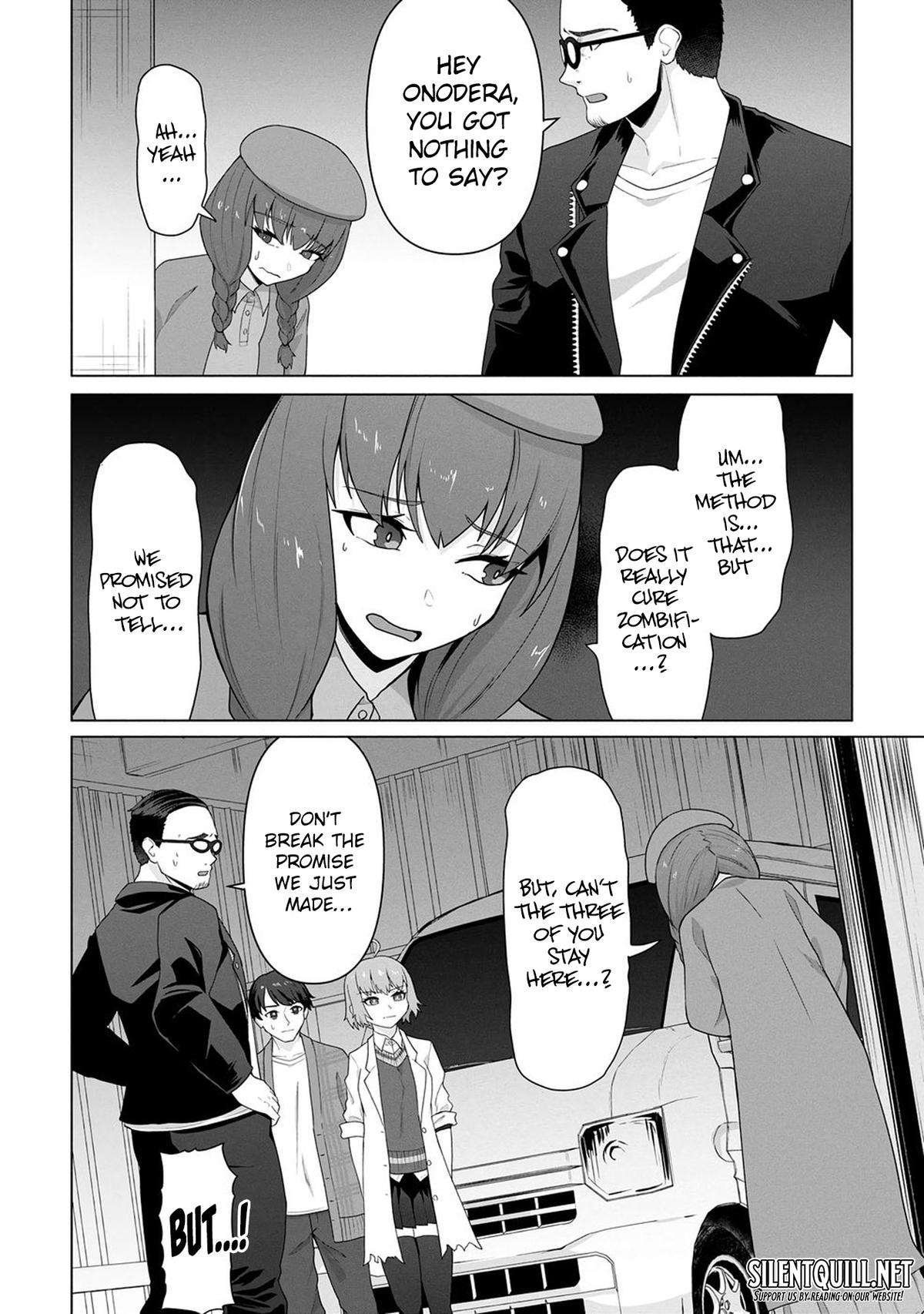 Ore no Vaccine dake ga Zombie shita Sekai wo Sukueru Chapter 20 page 5 - 