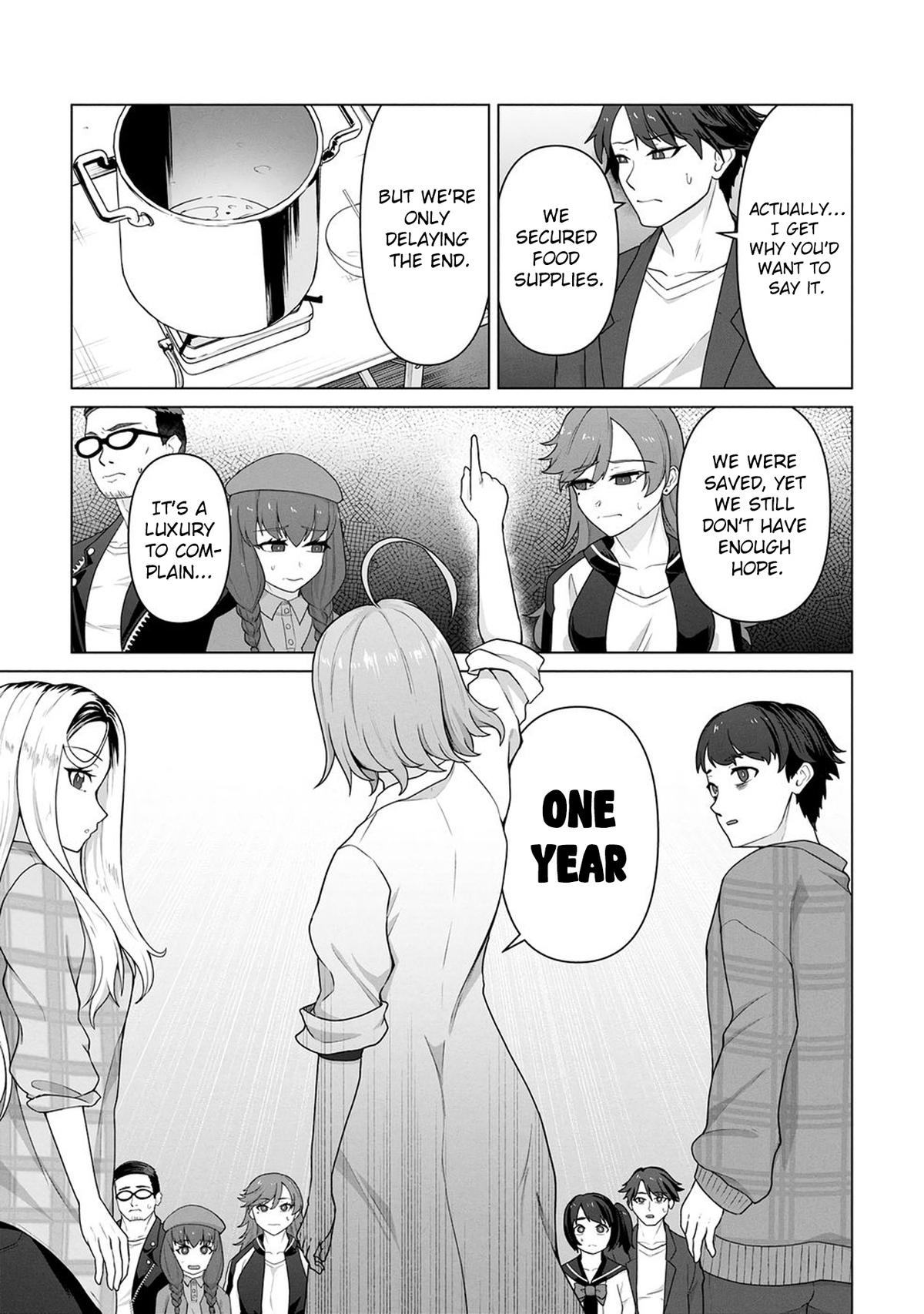 Ore no Vaccine dake ga Zombie shita Sekai wo Sukueru Chapter 20 page 6 - 