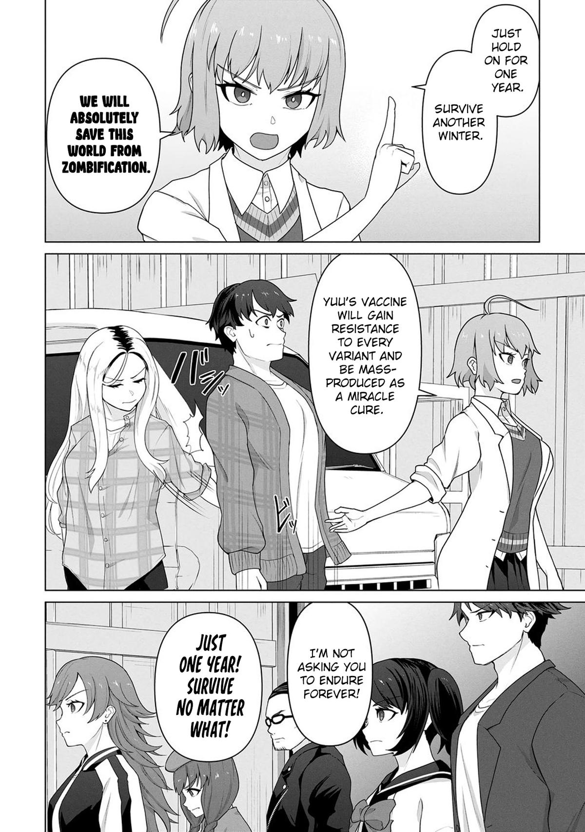 Ore no Vaccine dake ga Zombie shita Sekai wo Sukueru Chapter 20 page 7 - 