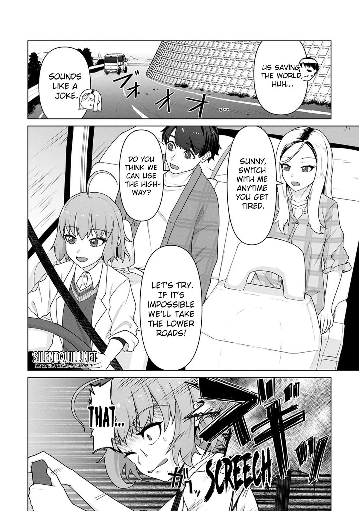 Ore no Vaccine dake ga Zombie shita Sekai wo Sukueru Chapter 20 page 9 - 