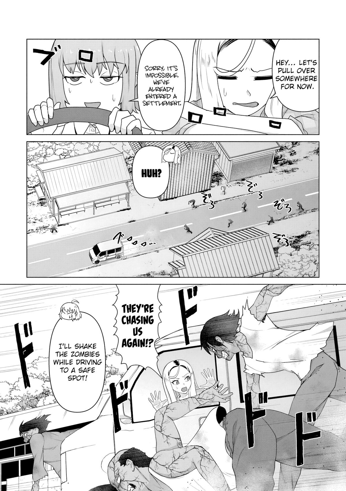 Ore no Vaccine dake ga Zombie shita Sekai wo Sukueru Chapter 21 page 2 - 