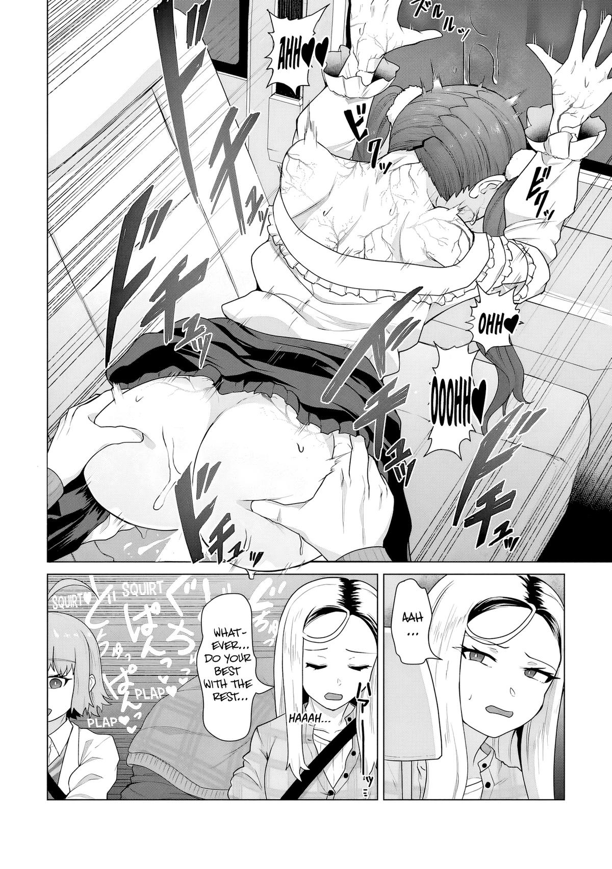 Ore no Vaccine dake ga Zombie shita Sekai wo Sukueru Chapter 21 page 14 - 