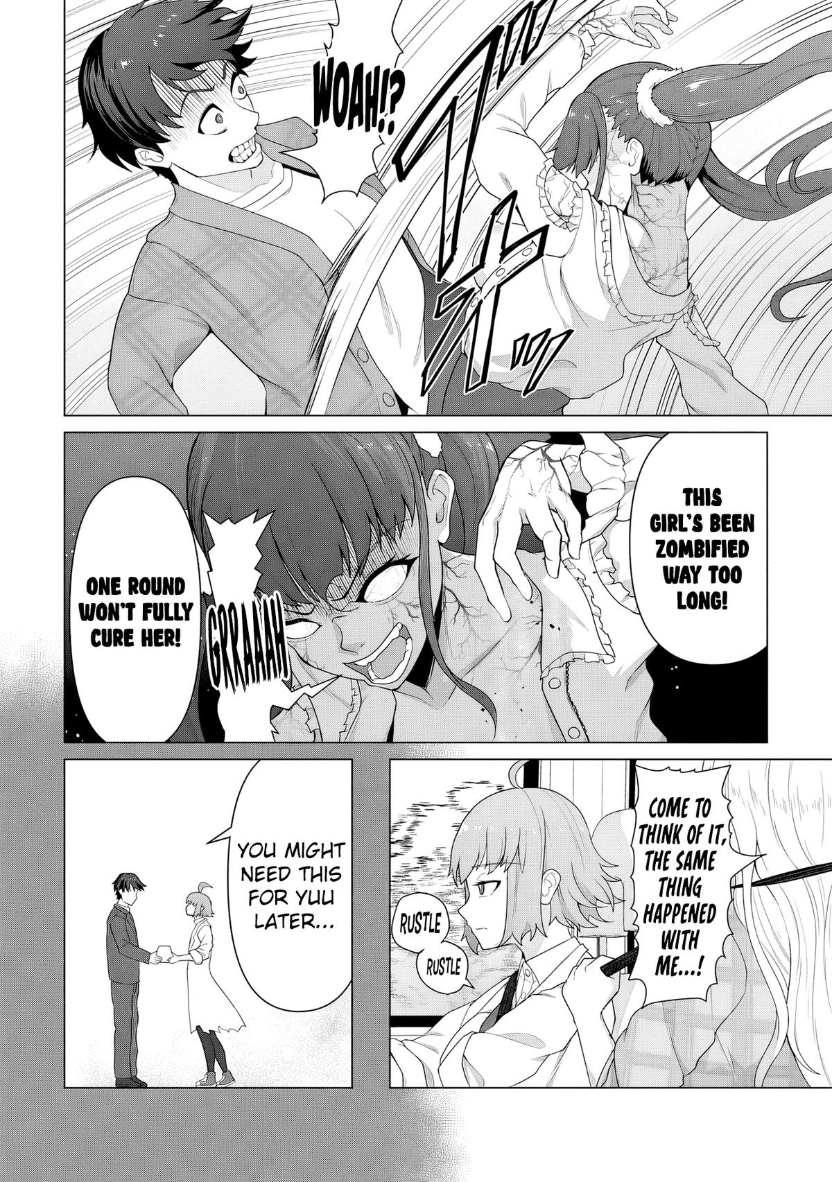 Ore no Vaccine dake ga Zombie shita Sekai wo Sukueru Chapter 21 page 10 - 