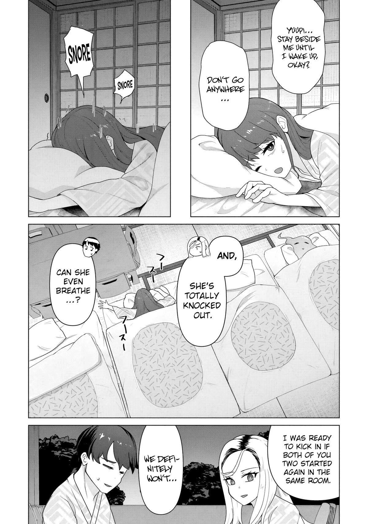 Ore no Vaccine dake ga Zombie shita Sekai wo Sukueru Chapter 22 page 14 - 