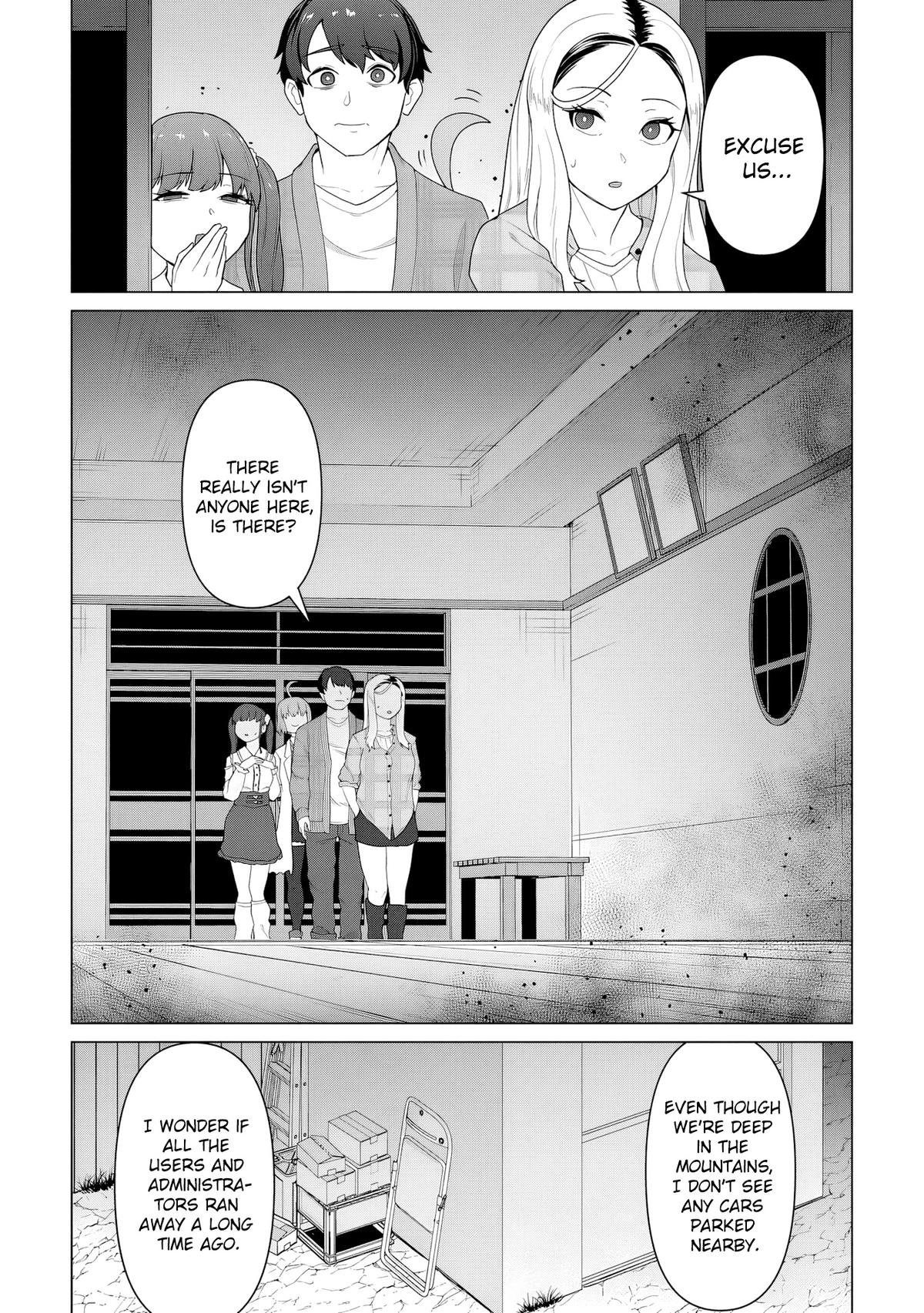 Ore no Vaccine dake ga Zombie shita Sekai wo Sukueru Chapter 22 page 8 - 