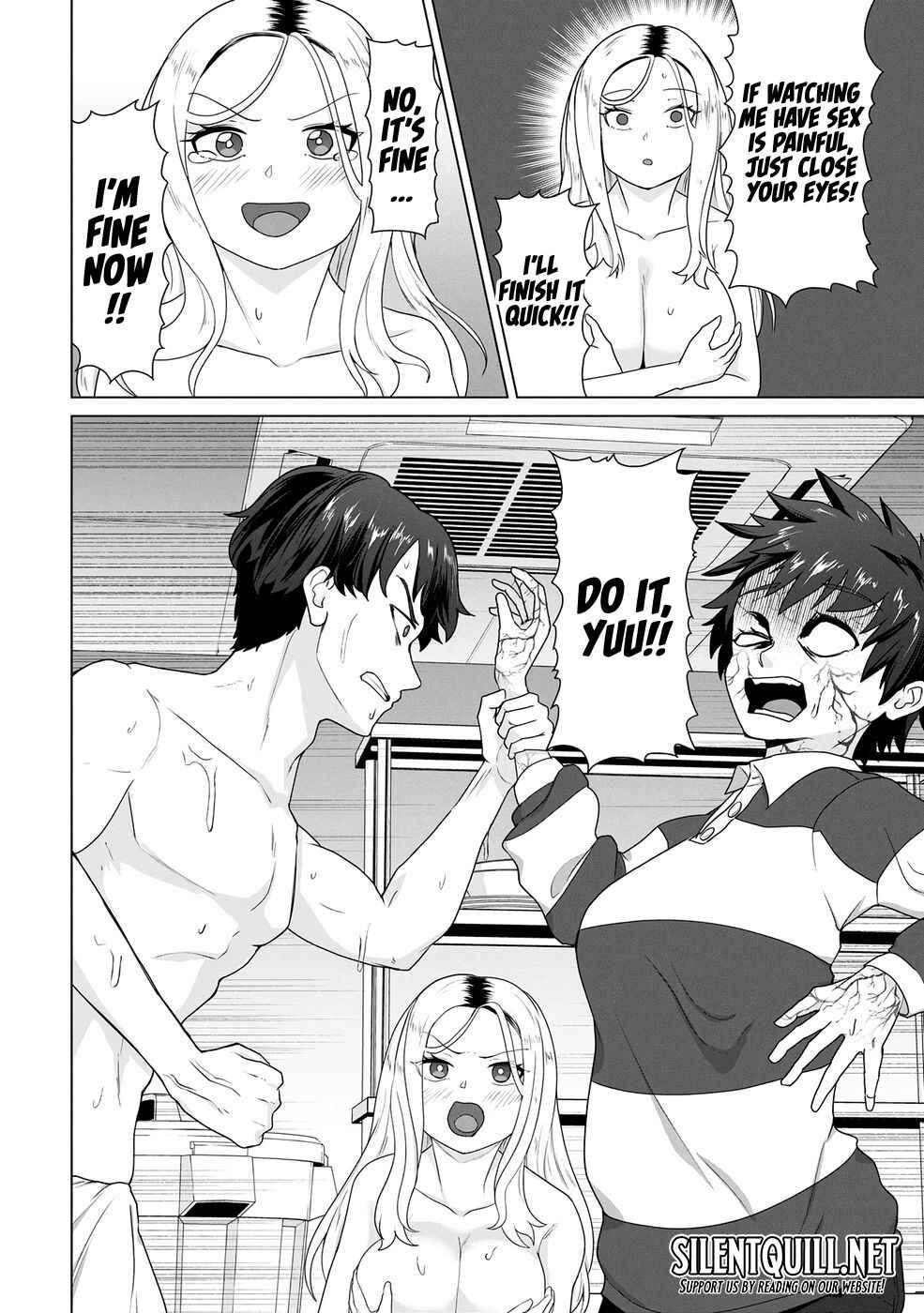 Ore no Vaccine dake ga Zombie shita Sekai wo Sukueru Chapter 23 page 20 - 
