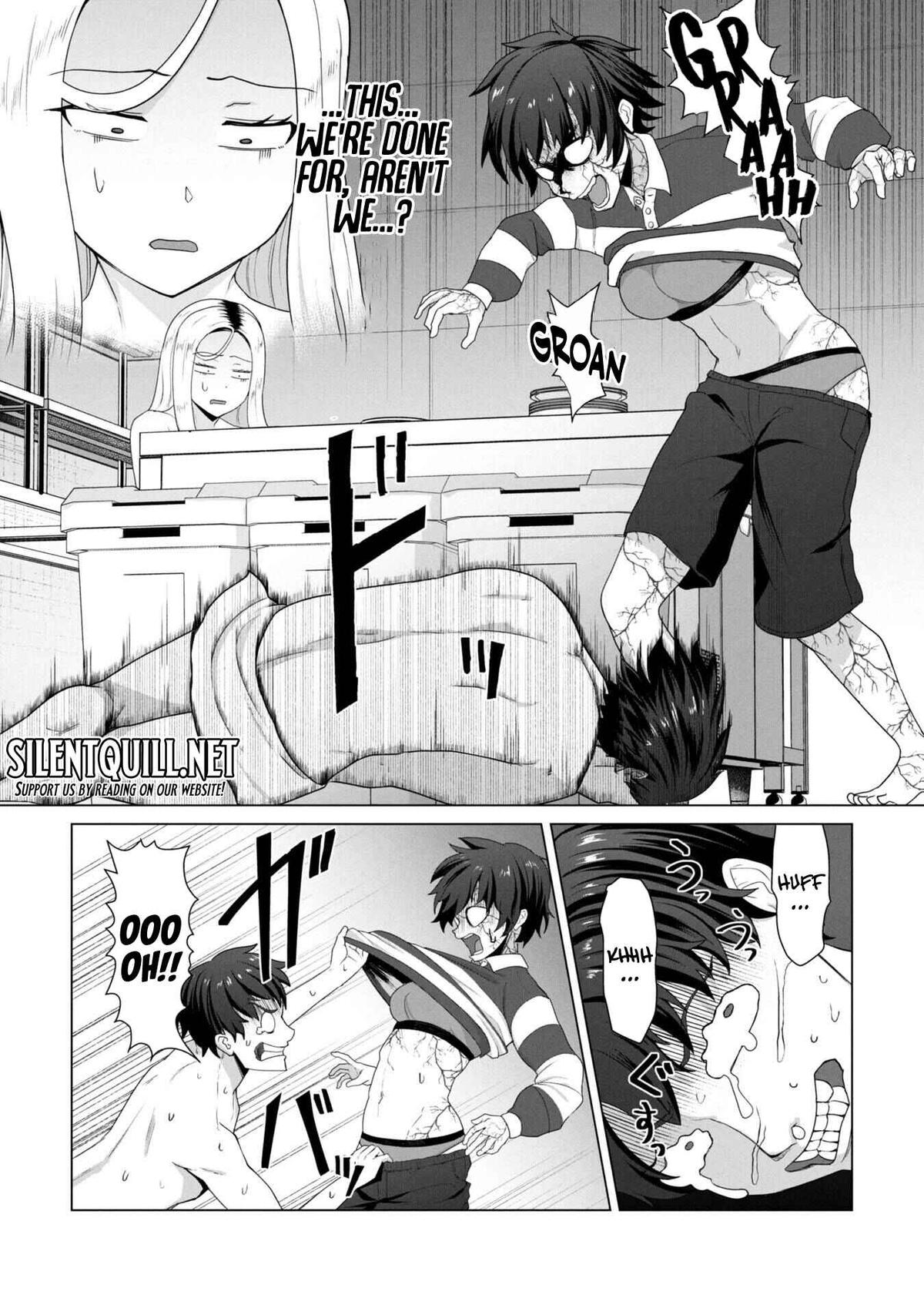 Ore no Vaccine dake ga Zombie shita Sekai wo Sukueru Chapter 24 page 3 - 
