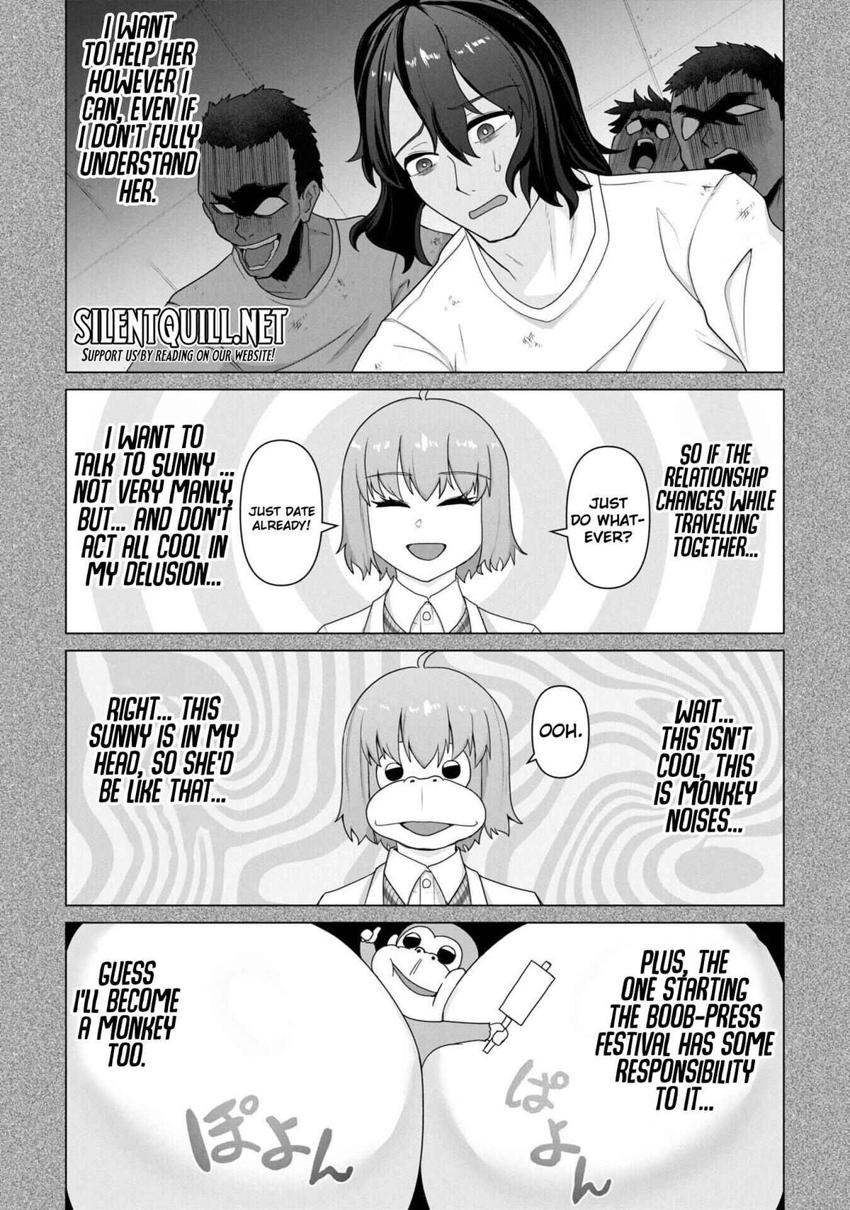 Ore no Vaccine dake ga Zombie shita Sekai wo Sukueru Chapter 24 page 21 - 