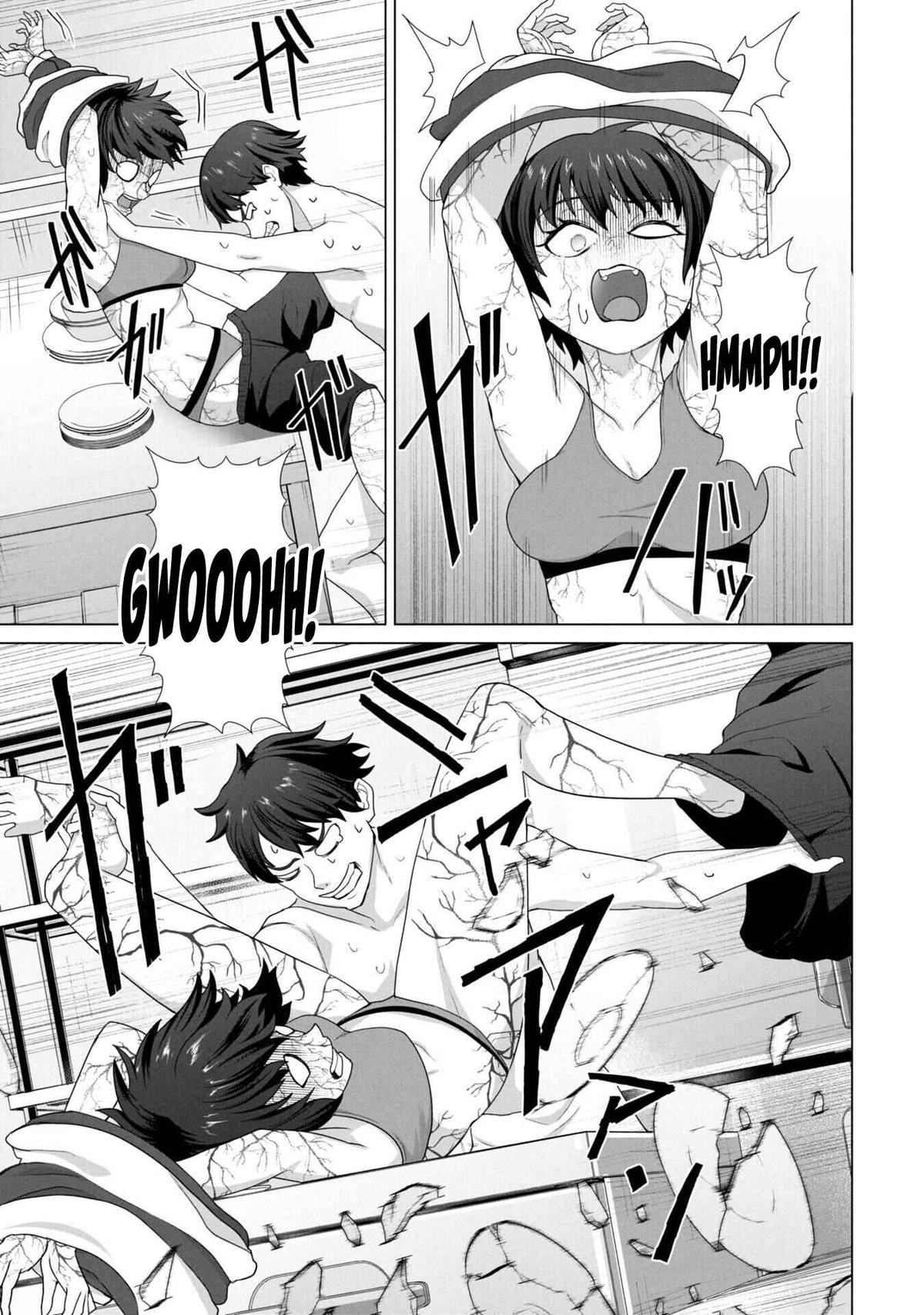 Ore no Vaccine dake ga Zombie shita Sekai wo Sukueru Chapter 24 page 4 - 