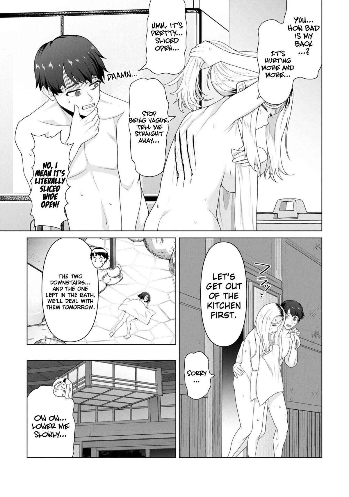 Ore no Vaccine dake ga Zombie shita Sekai wo Sukueru Chapter 25 page 2 - 