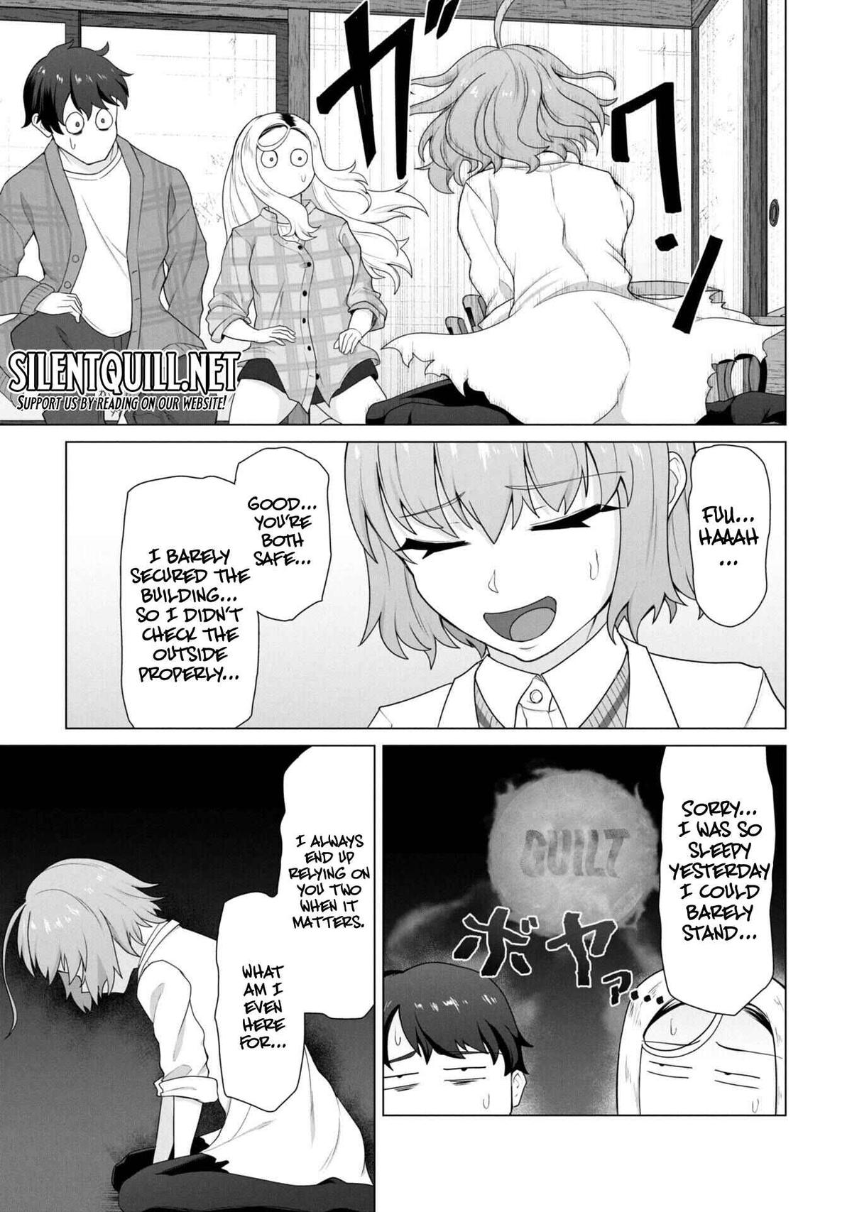 Ore no Vaccine dake ga Zombie shita Sekai wo Sukueru Chapter 25 page 12 - 
