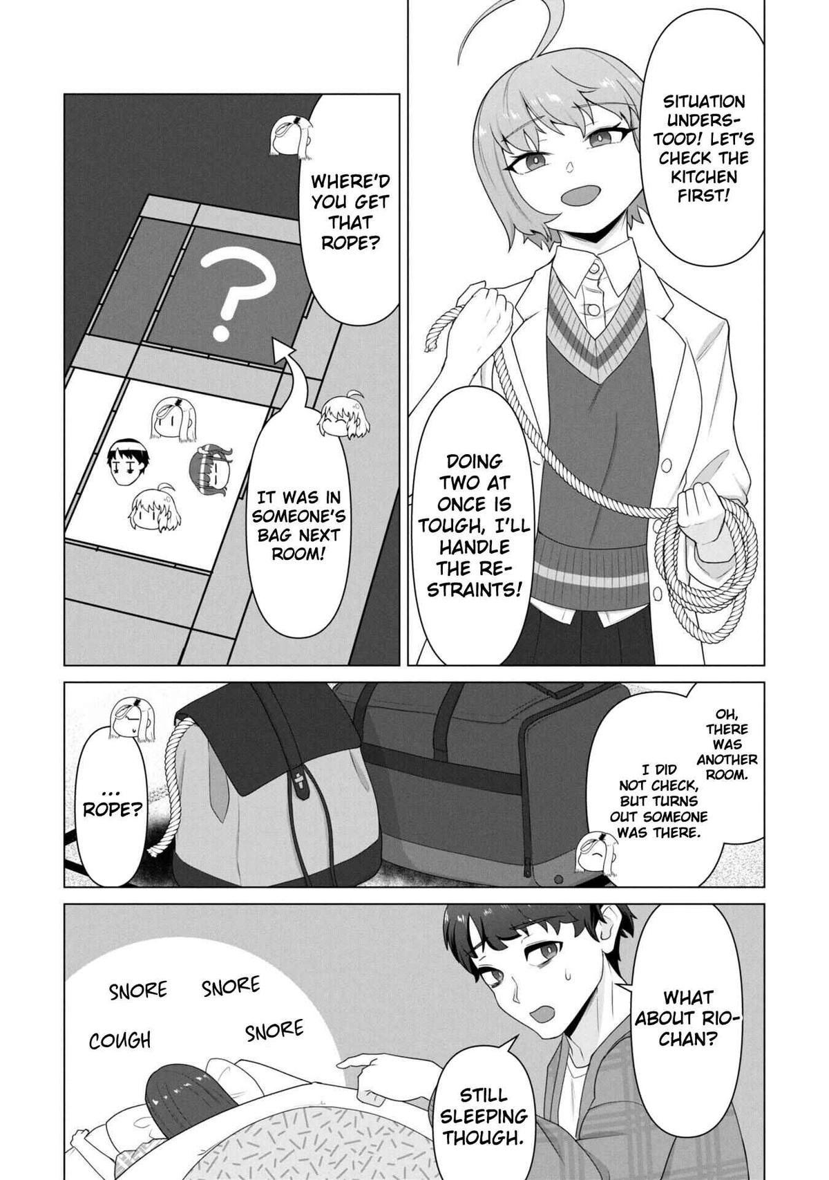 Ore no Vaccine dake ga Zombie shita Sekai wo Sukueru Chapter 25 page 14 - 