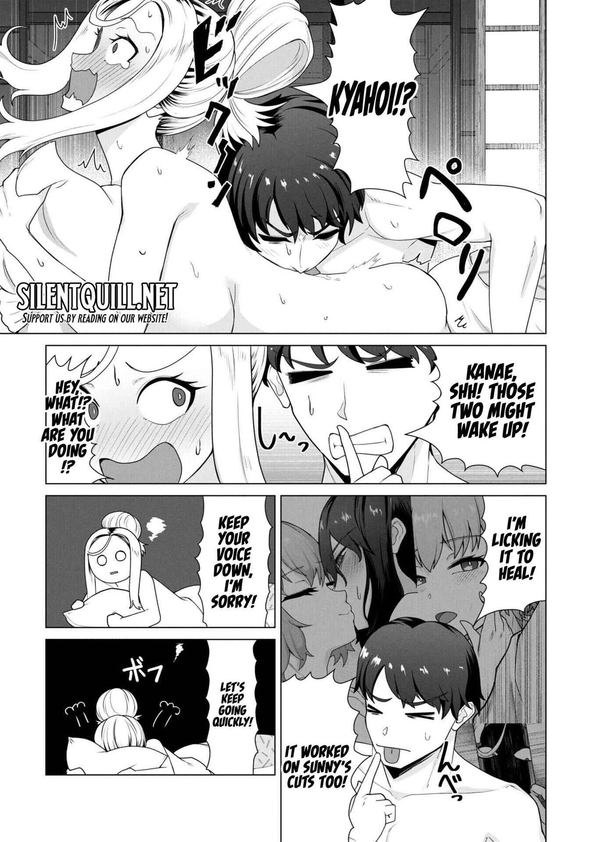 Ore no Vaccine dake ga Zombie shita Sekai wo Sukueru Chapter 25 page 6 - 