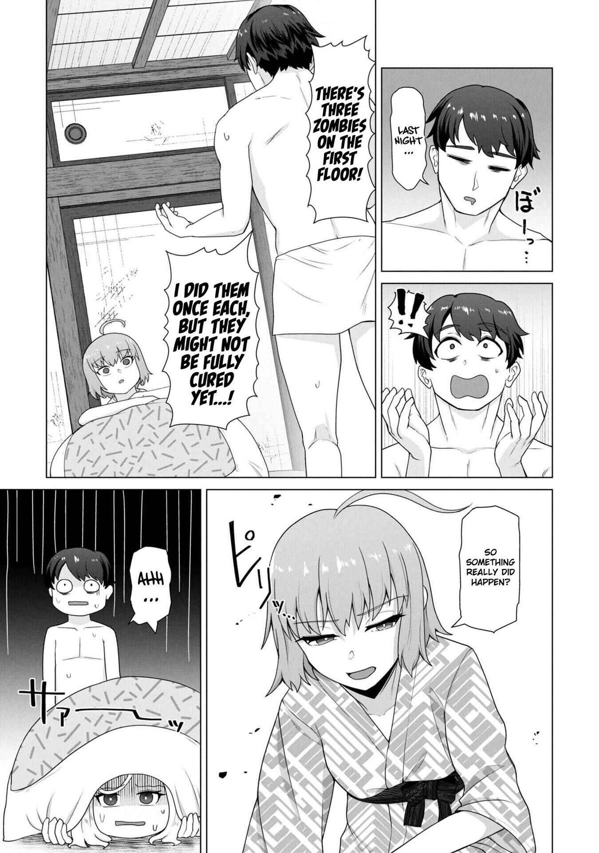 Ore no Vaccine dake ga Zombie shita Sekai wo Sukueru Chapter 25 page 10 - 