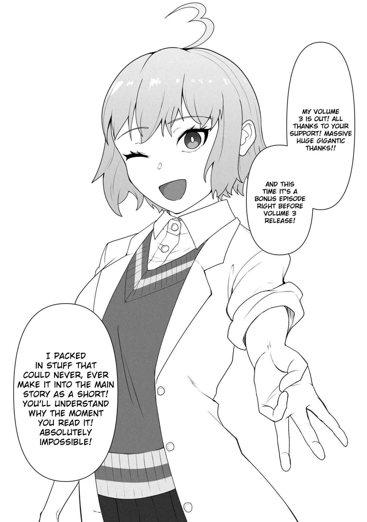 Ore no Vaccine dake ga Zombie shita Sekai wo Sukueru Chapter 26.5 page 1 - 