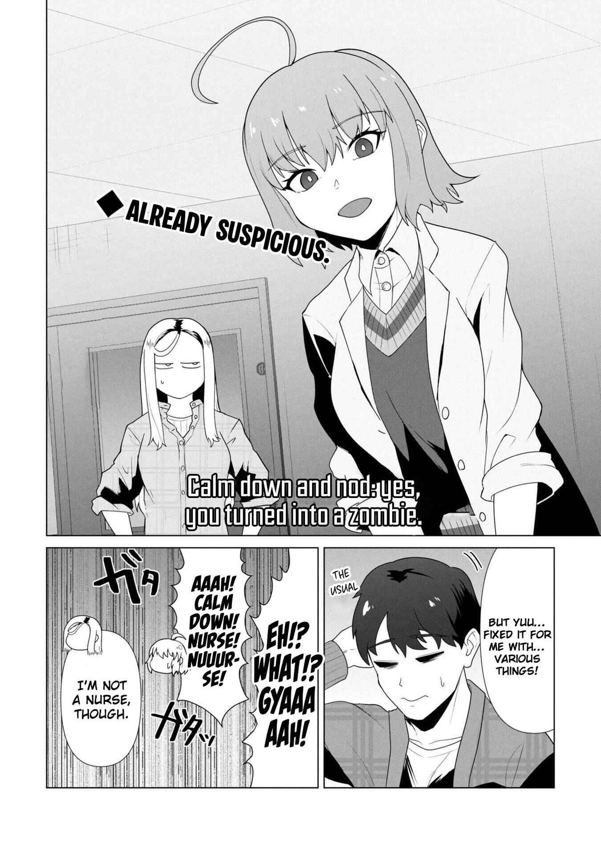 Ore no Vaccine dake ga Zombie shita Sekai wo Sukueru Chapter 26.5 page 2 - 