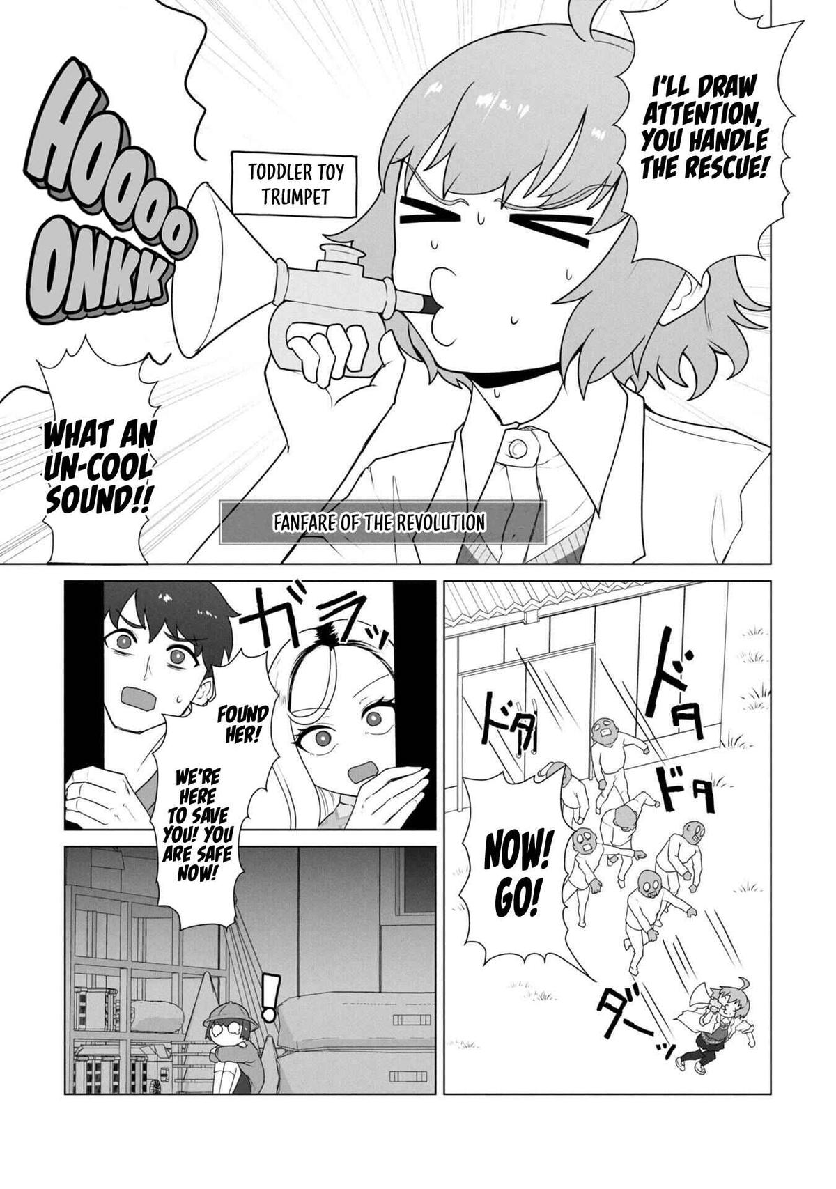 Ore no Vaccine dake ga Zombie shita Sekai wo Sukueru Chapter 26.5 page 11 - 